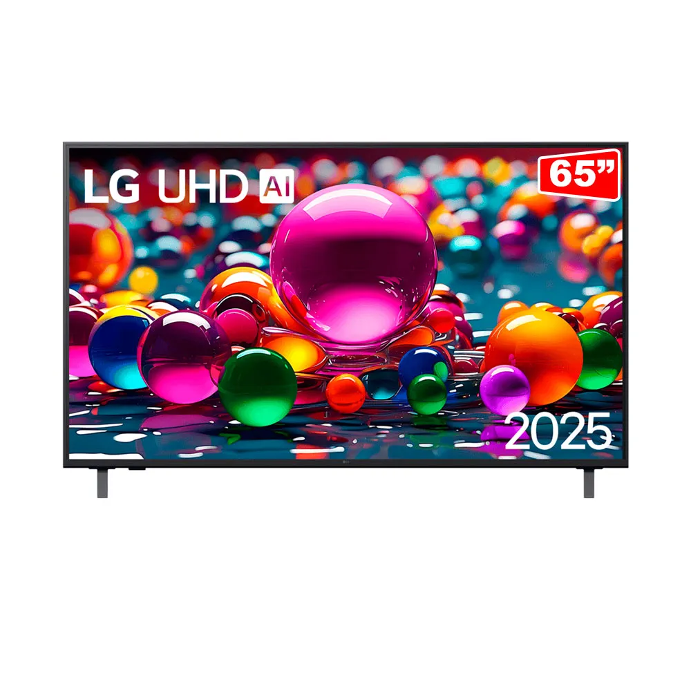 Smart TV LG 65'' UHD AI 2025