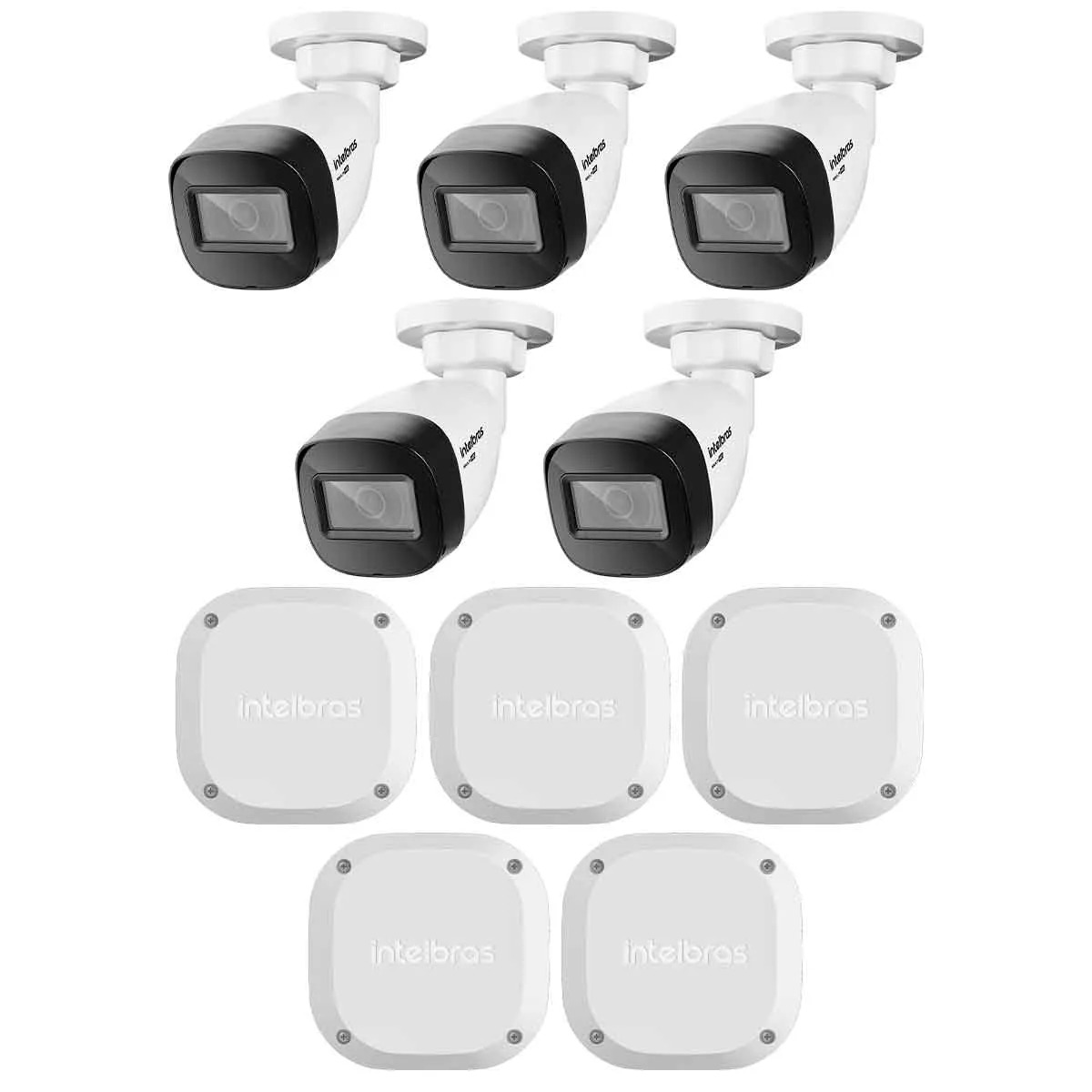 Kit de Câmeras de Segurança Intelbras