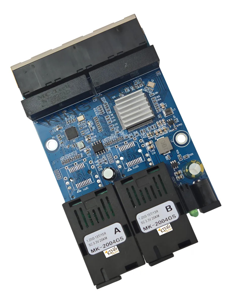 Placa controladora de portas paralelas