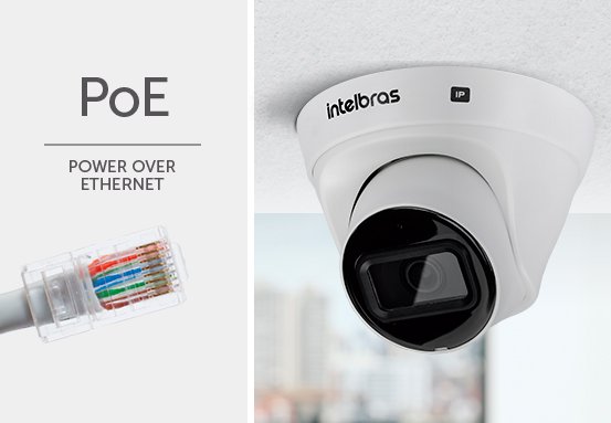 Câmera de Segurança Intelbras IP
