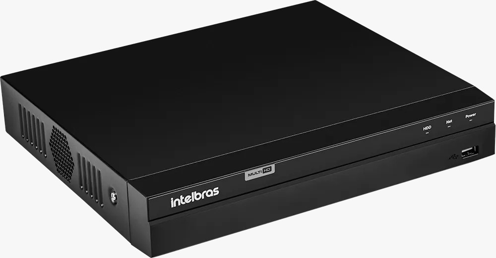 Gravador digital Intelbras Multi HD