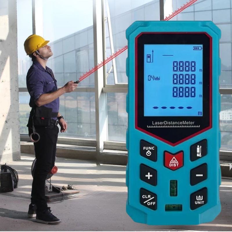 Medidor de Distância a Laser