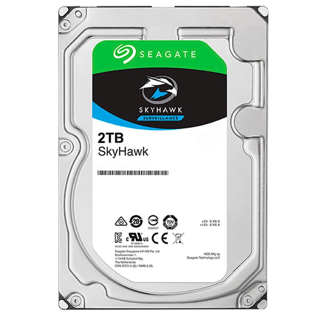 HD Seagate SkyHawk 2TB