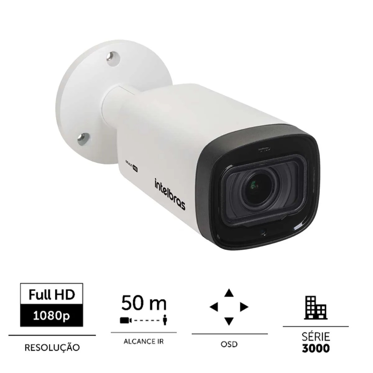 Câmera de Segurança Intelbras Full HD