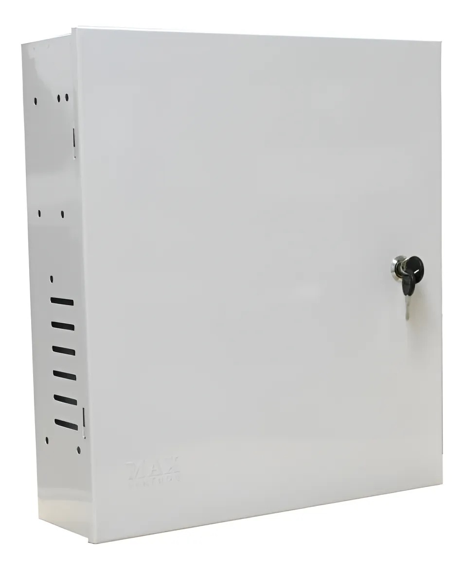 Caixa de metal para chaves