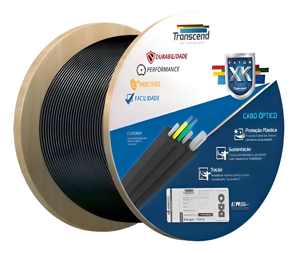 Cabo Óptico Transcend XK