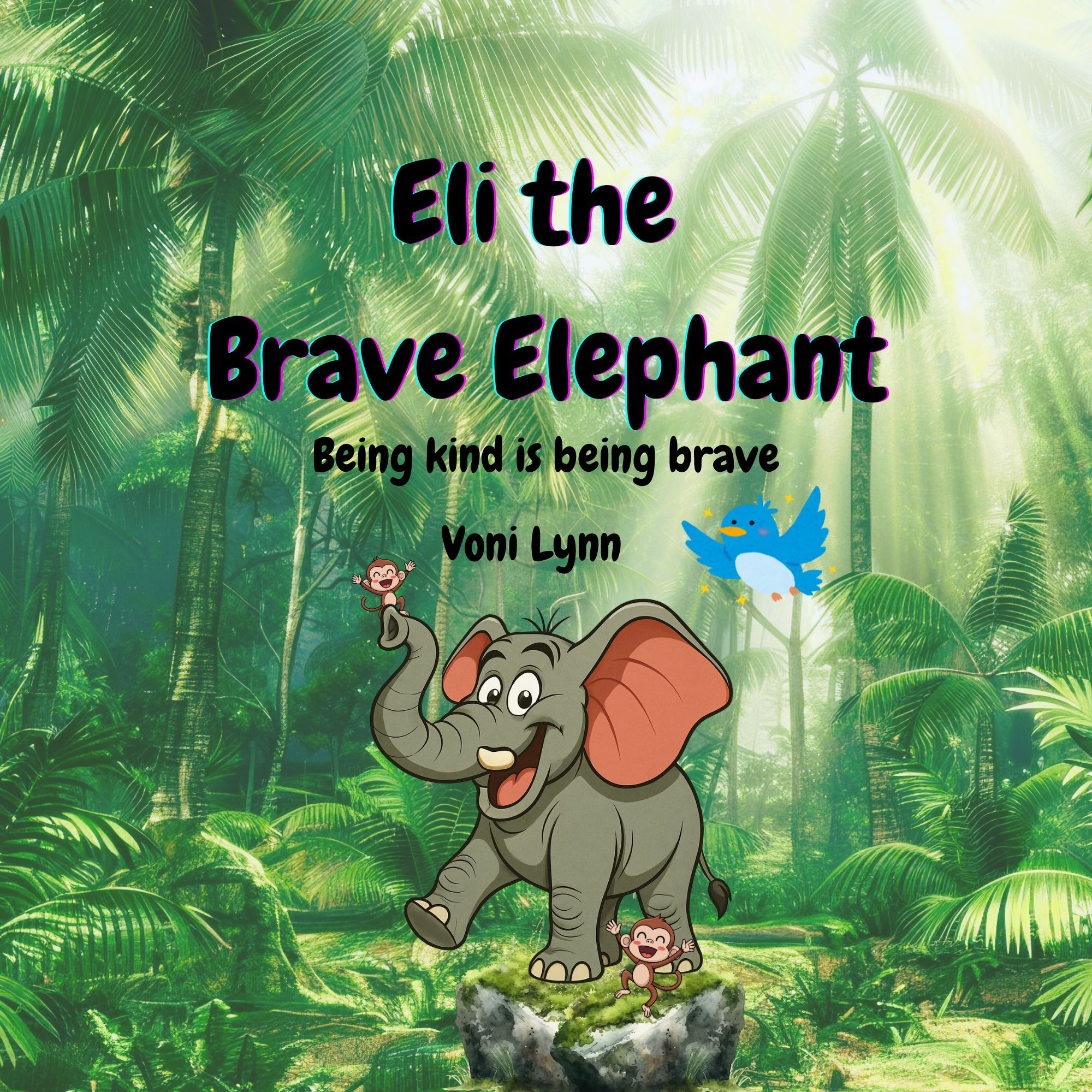 E-book Eli the Brave Elephant