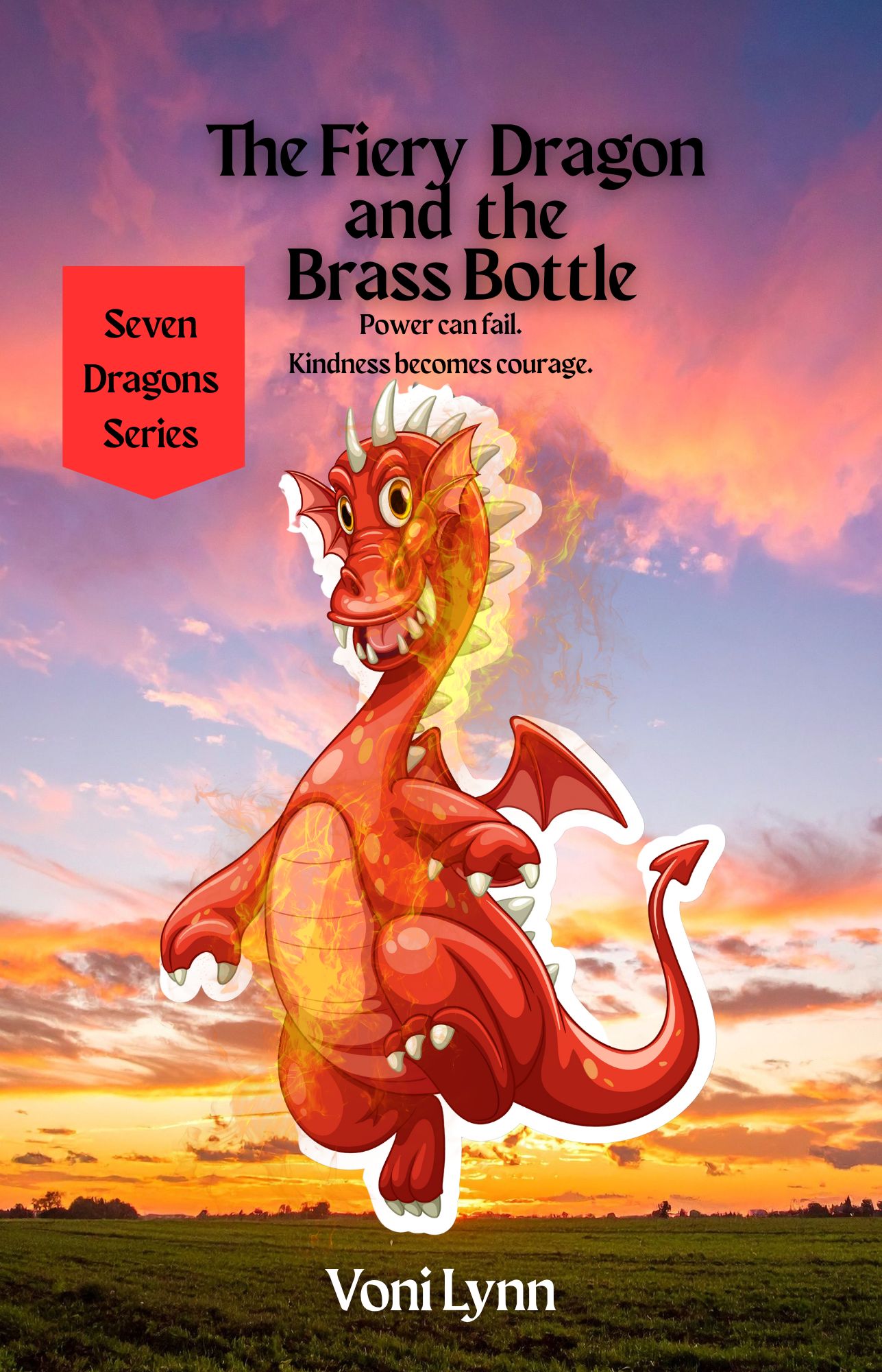 The Fiery Dragon and the Brass Bottle