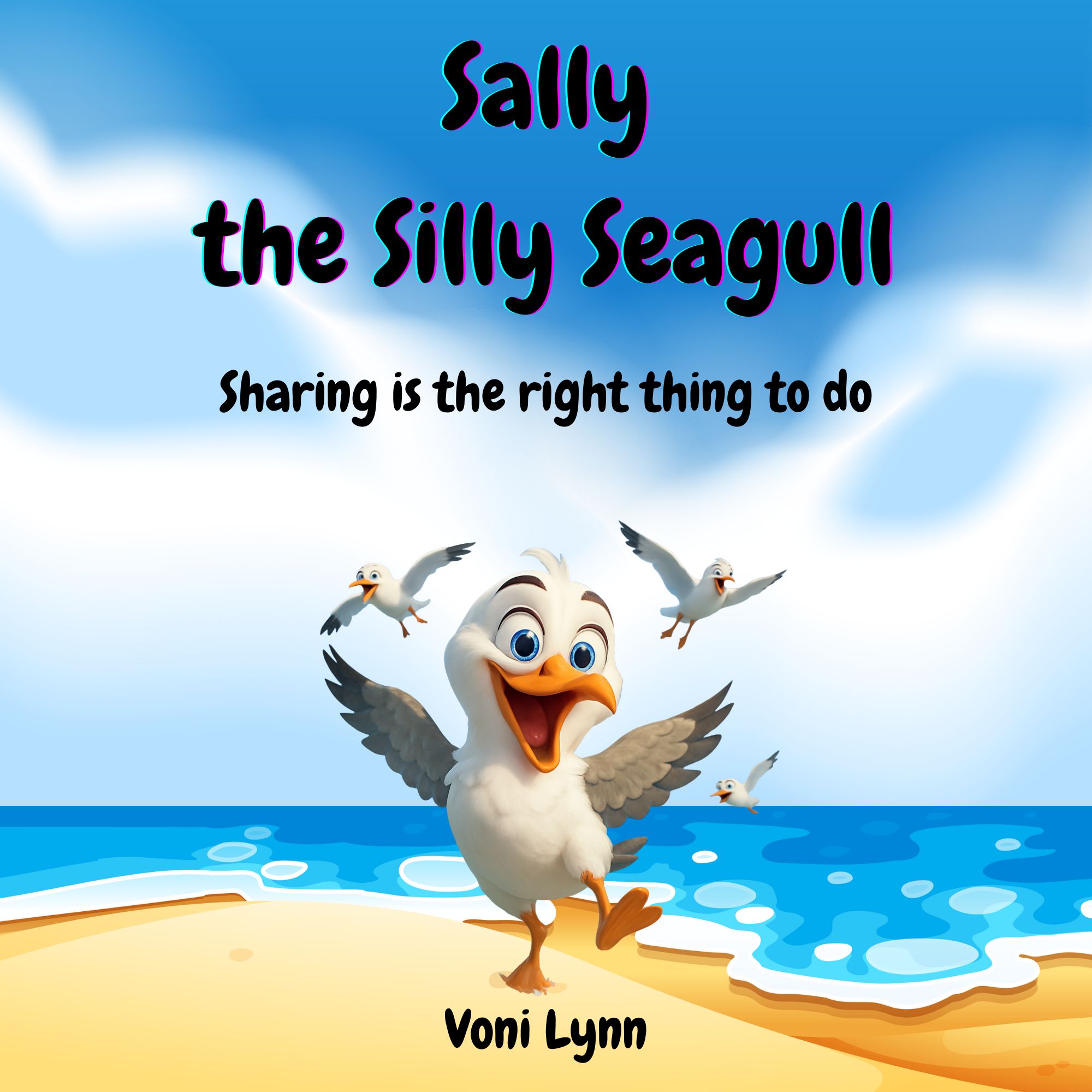 E-book Sally the Silly Seagull