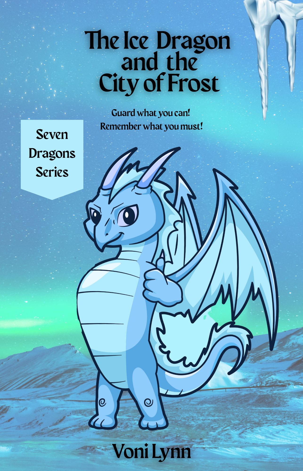 The Ice Dragon and the City of Frost