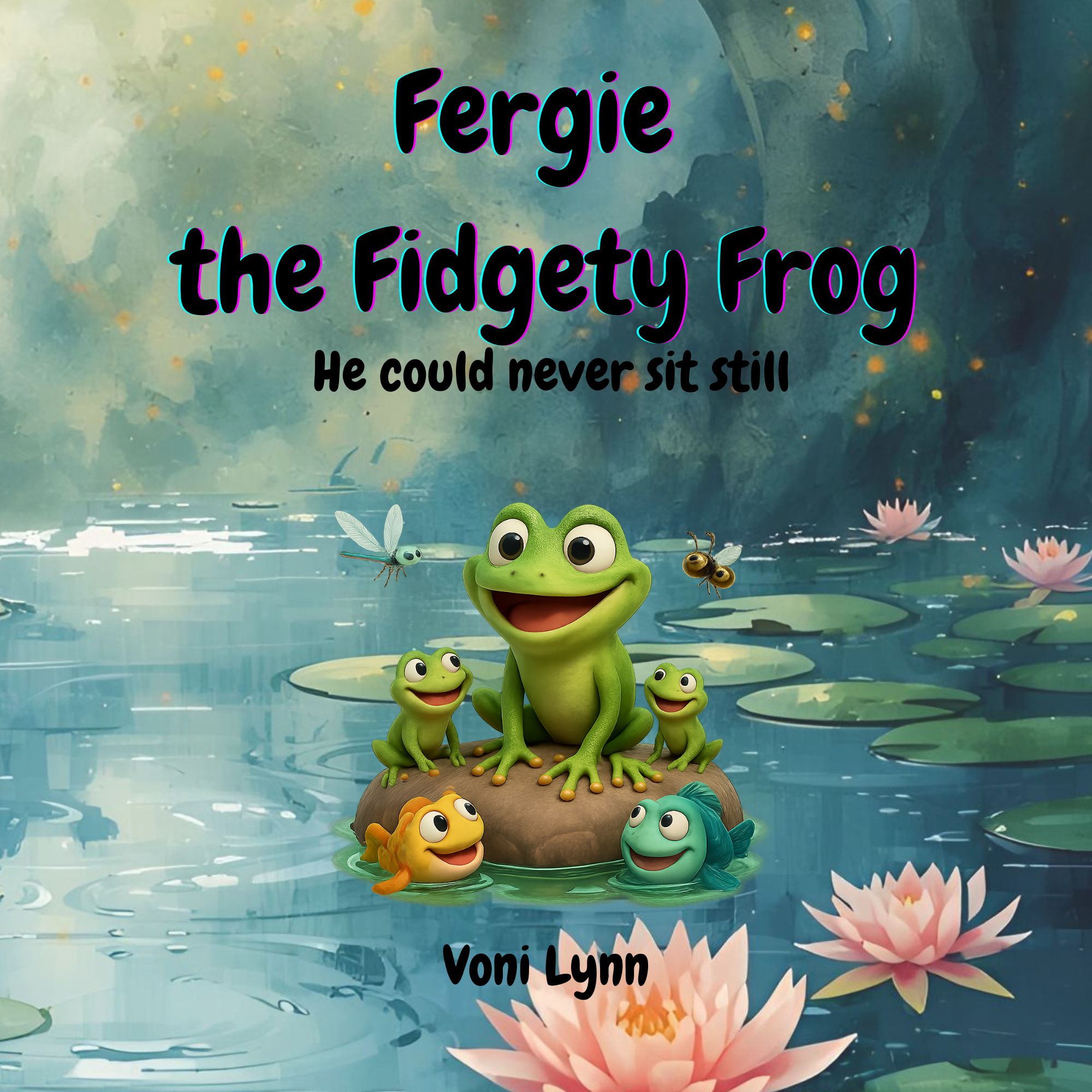 E-book Fergie the Fidgety Frog