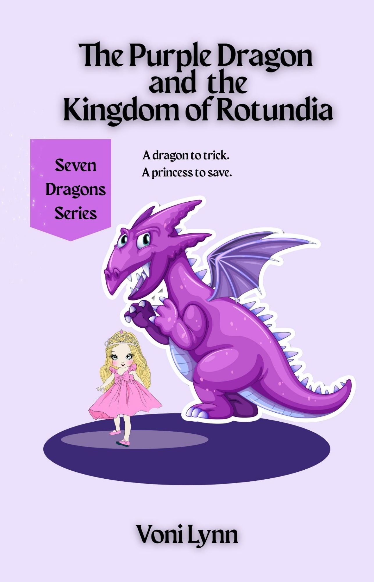The Purple Dragon and the Kingdom of Rotundia