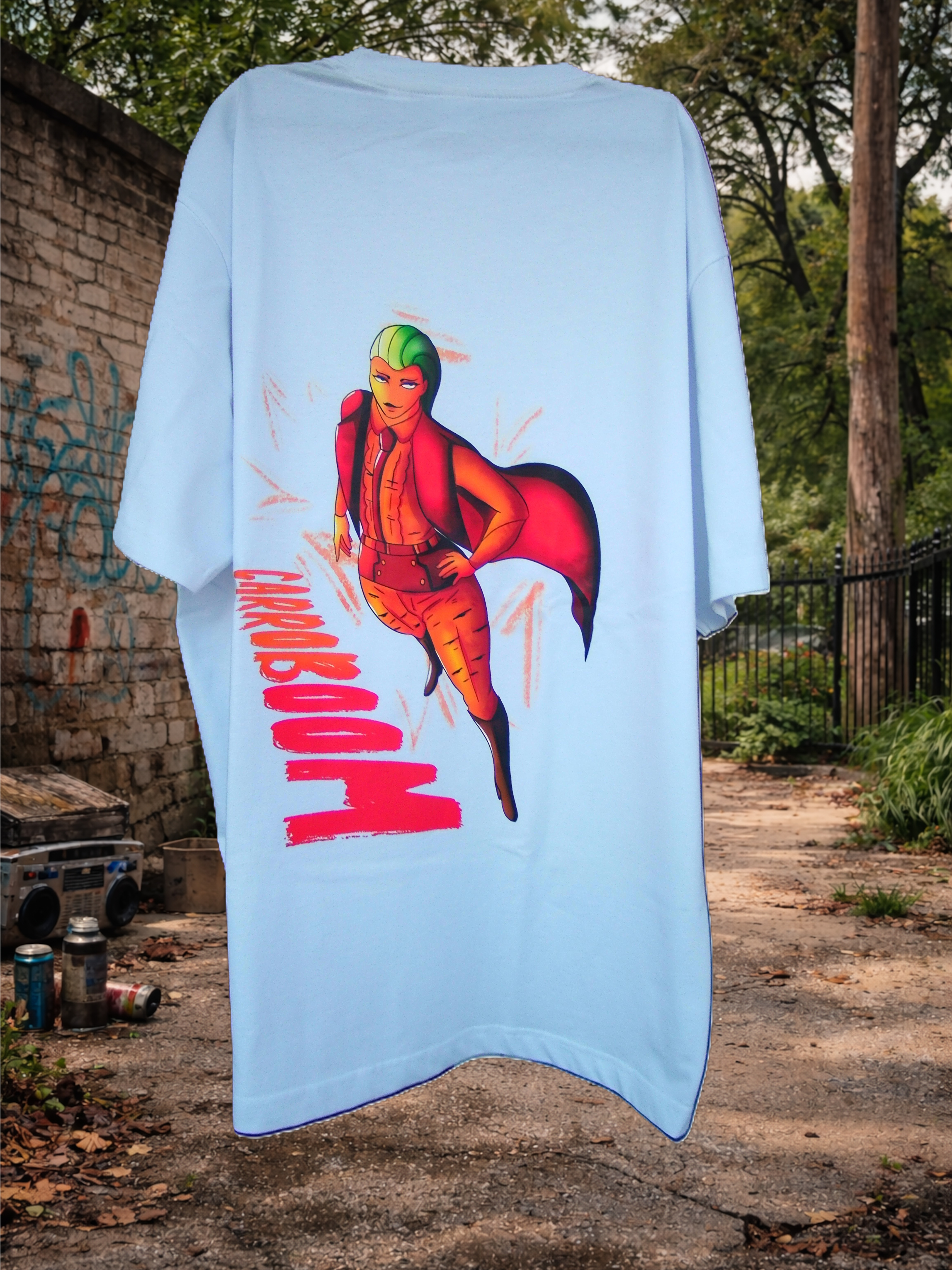 Camiseta Blanca 100% Algodón