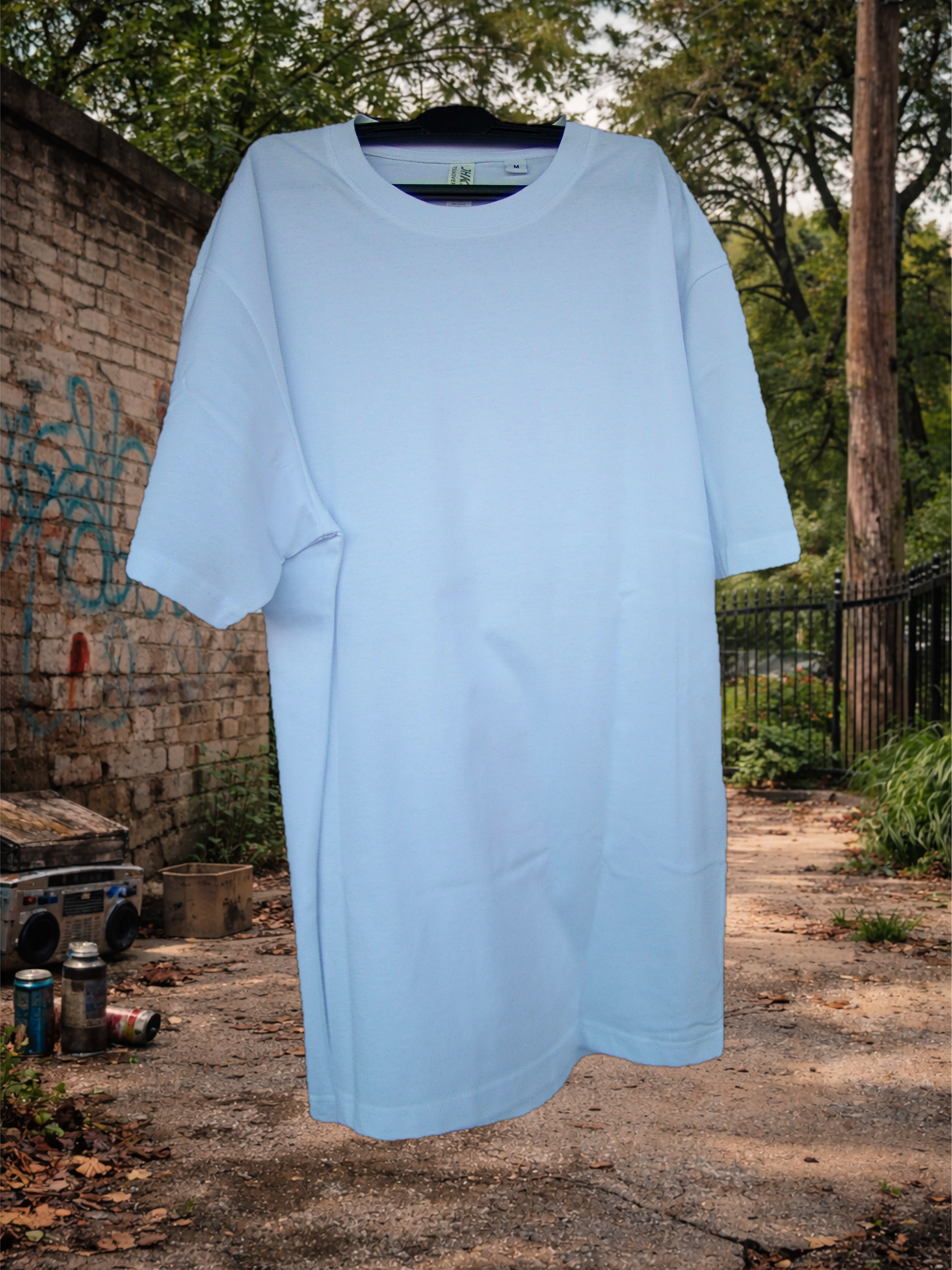 Camiseta Blanca 100% Algodón