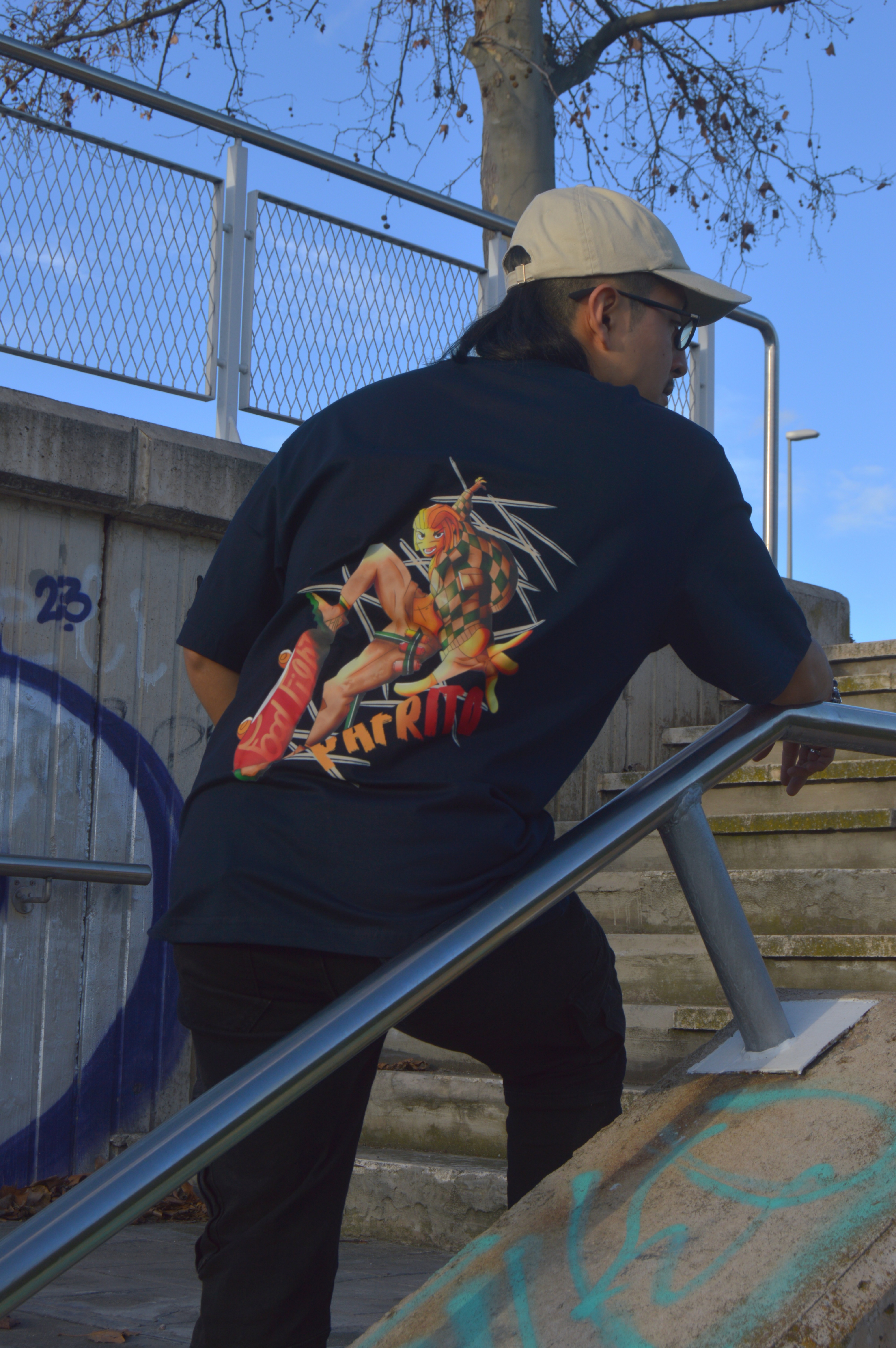 Camiseta Marino 100% Algodón