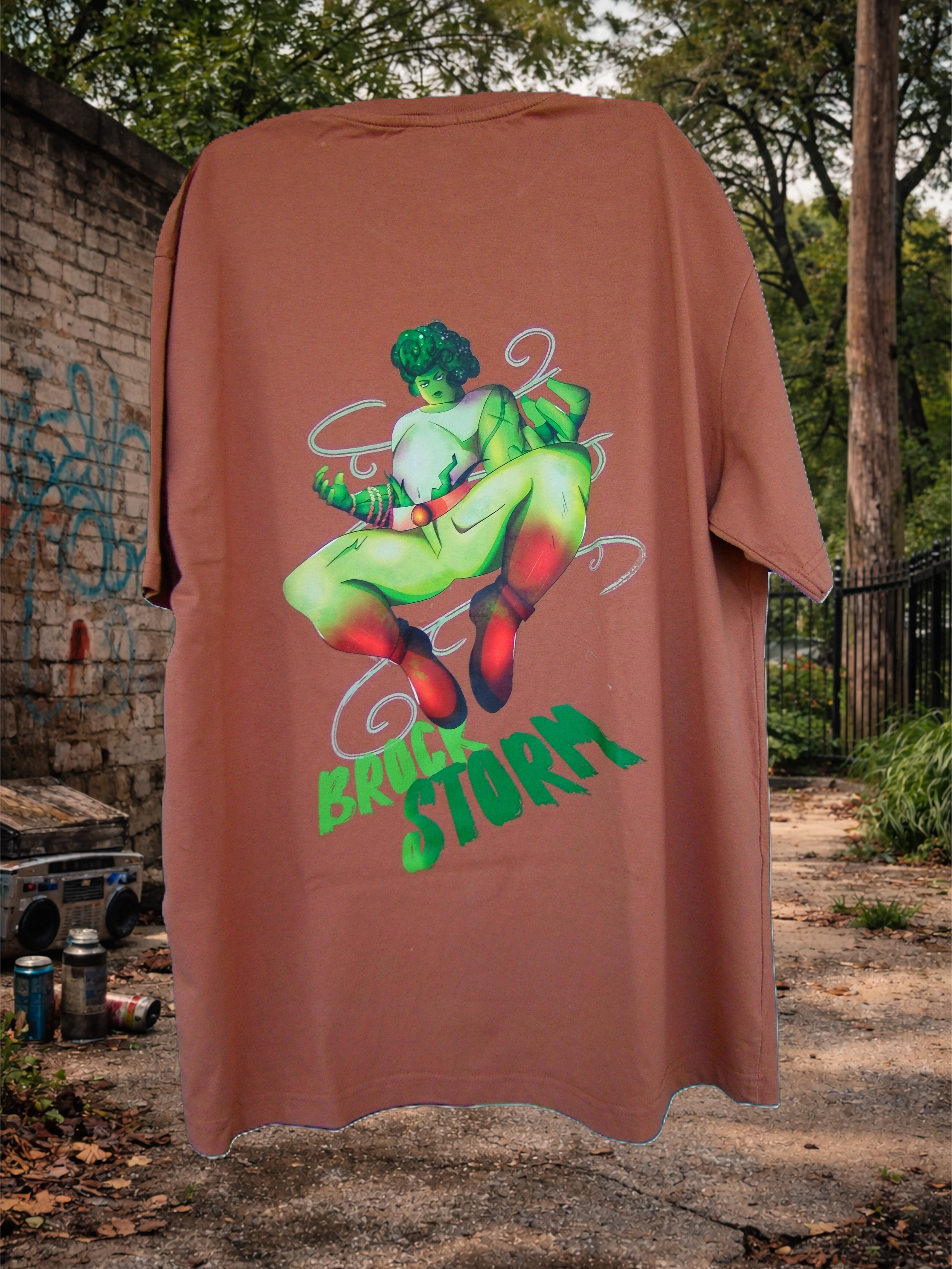 Camiseta mousse 100% Algodón