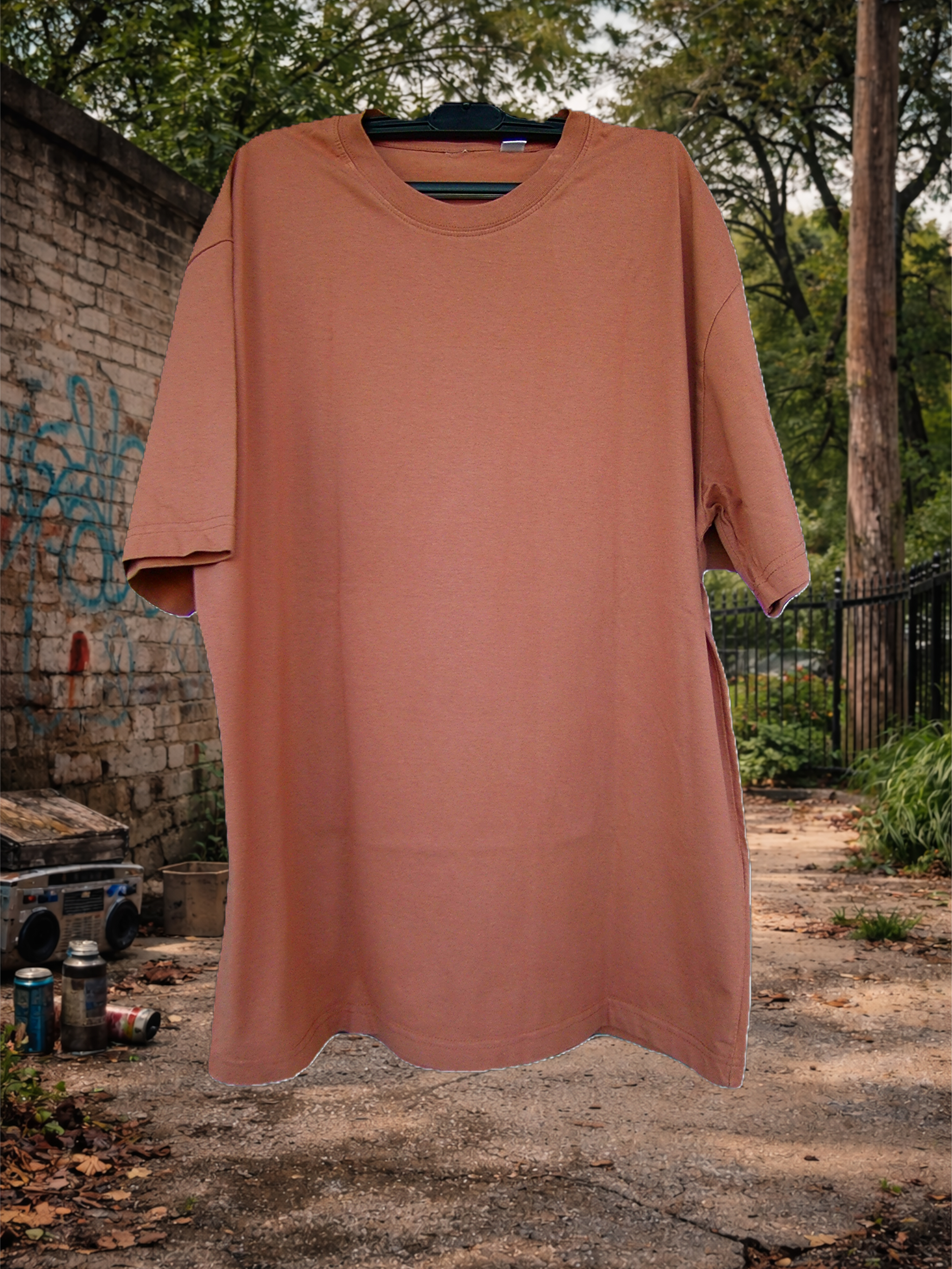 Camiseta mousse 100% Algodón