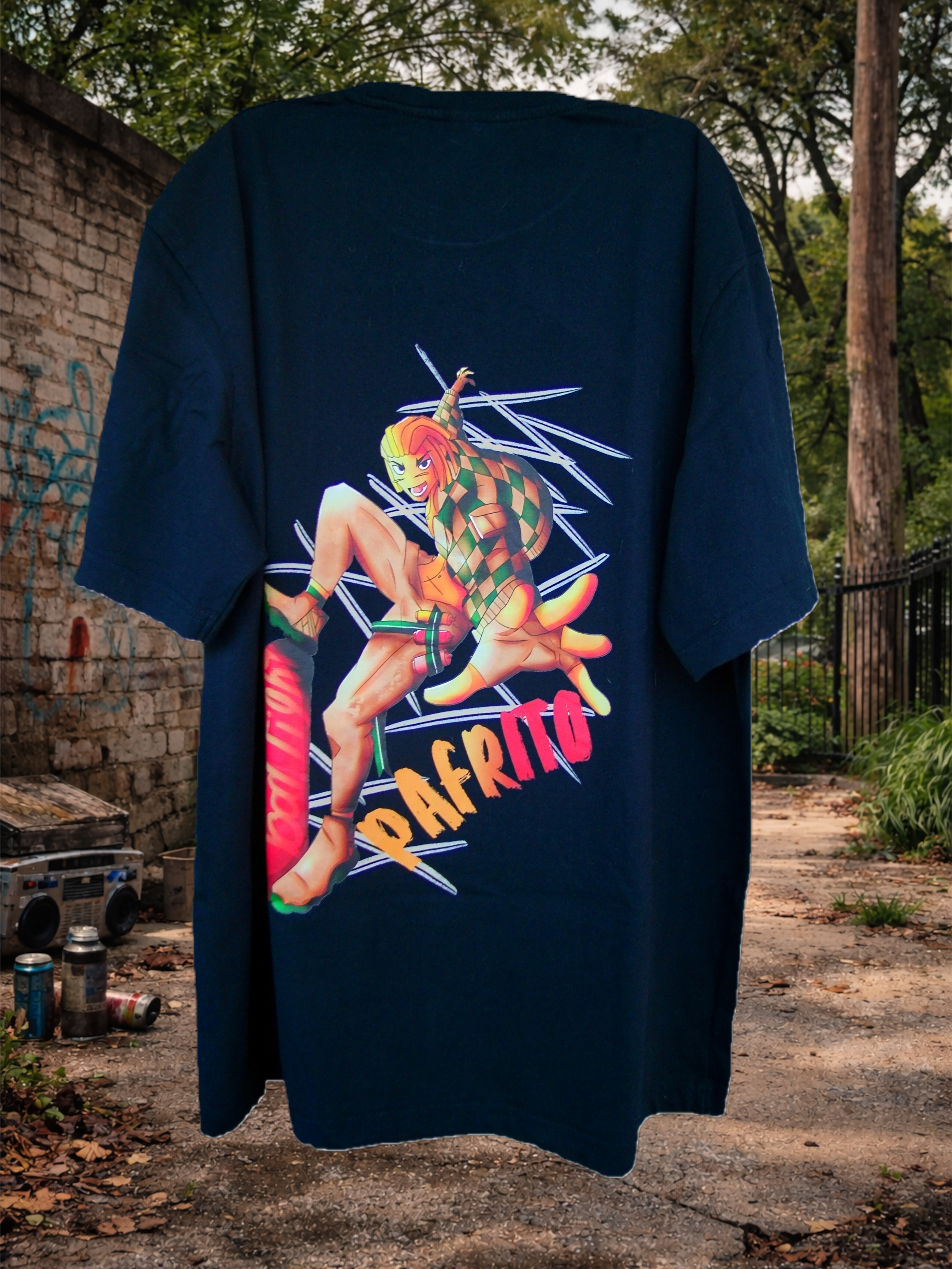 Camiseta Marino 100% Algodón