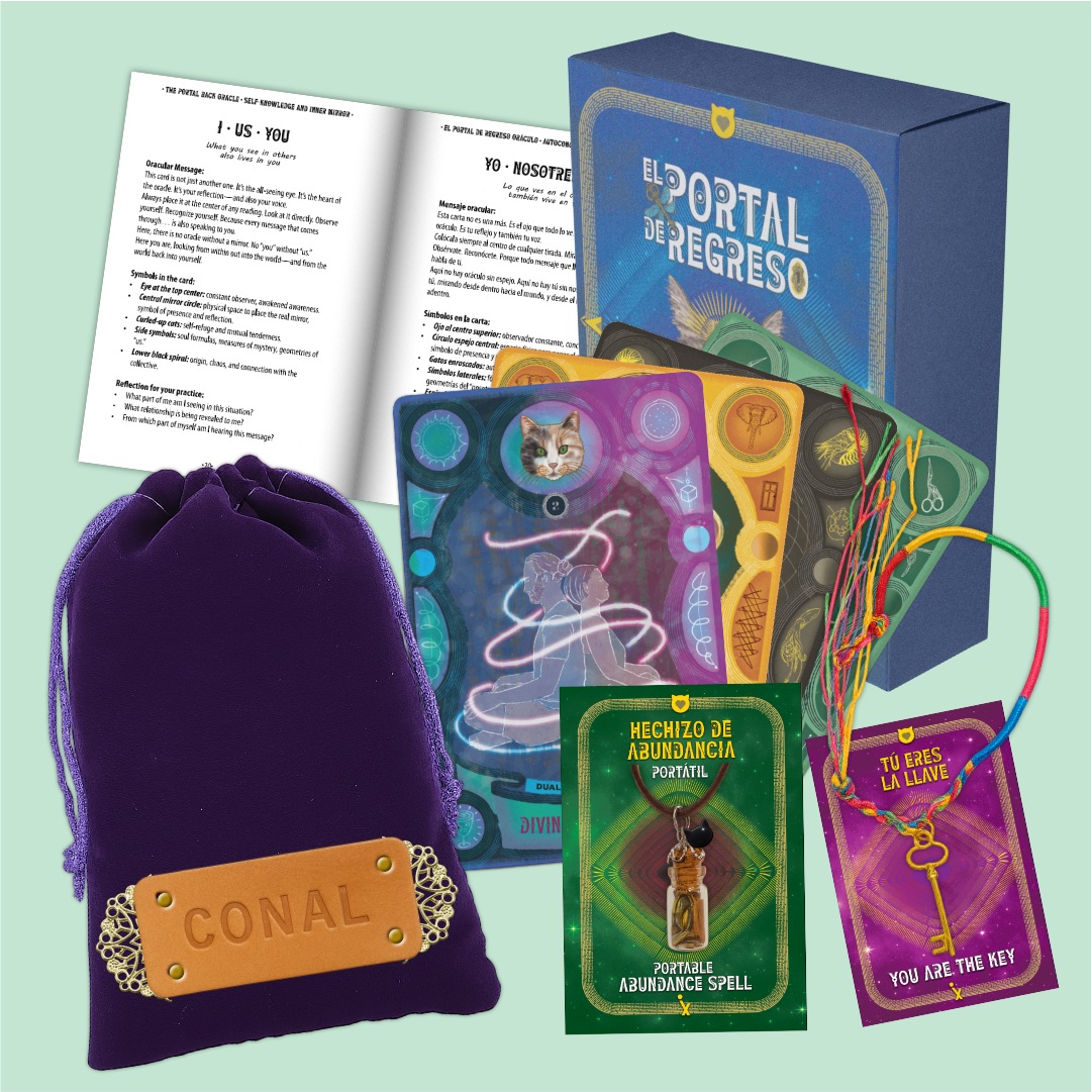 El Portal de Regreso - Kit de abundancia