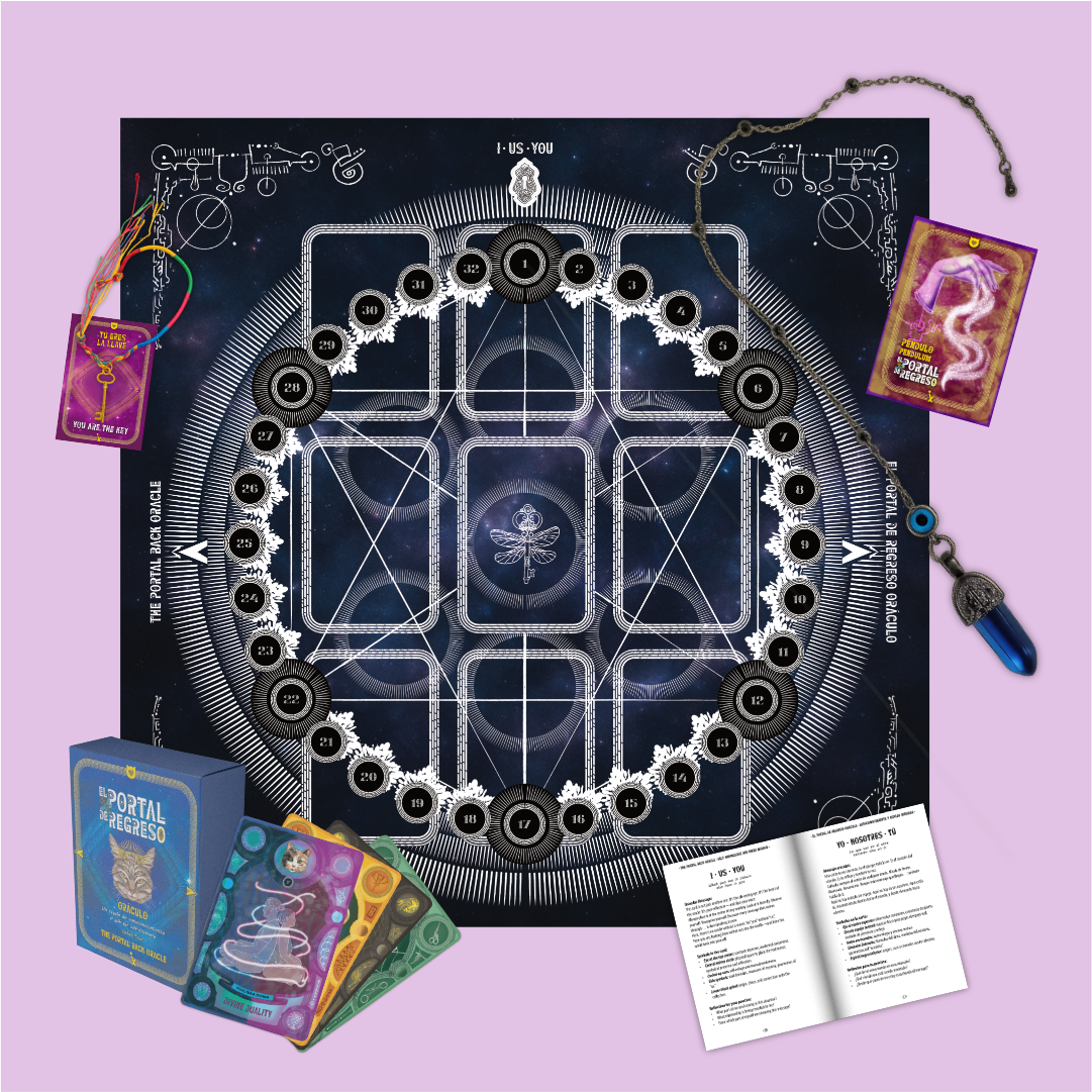 El Portal Regreso - Kit completo con mantel