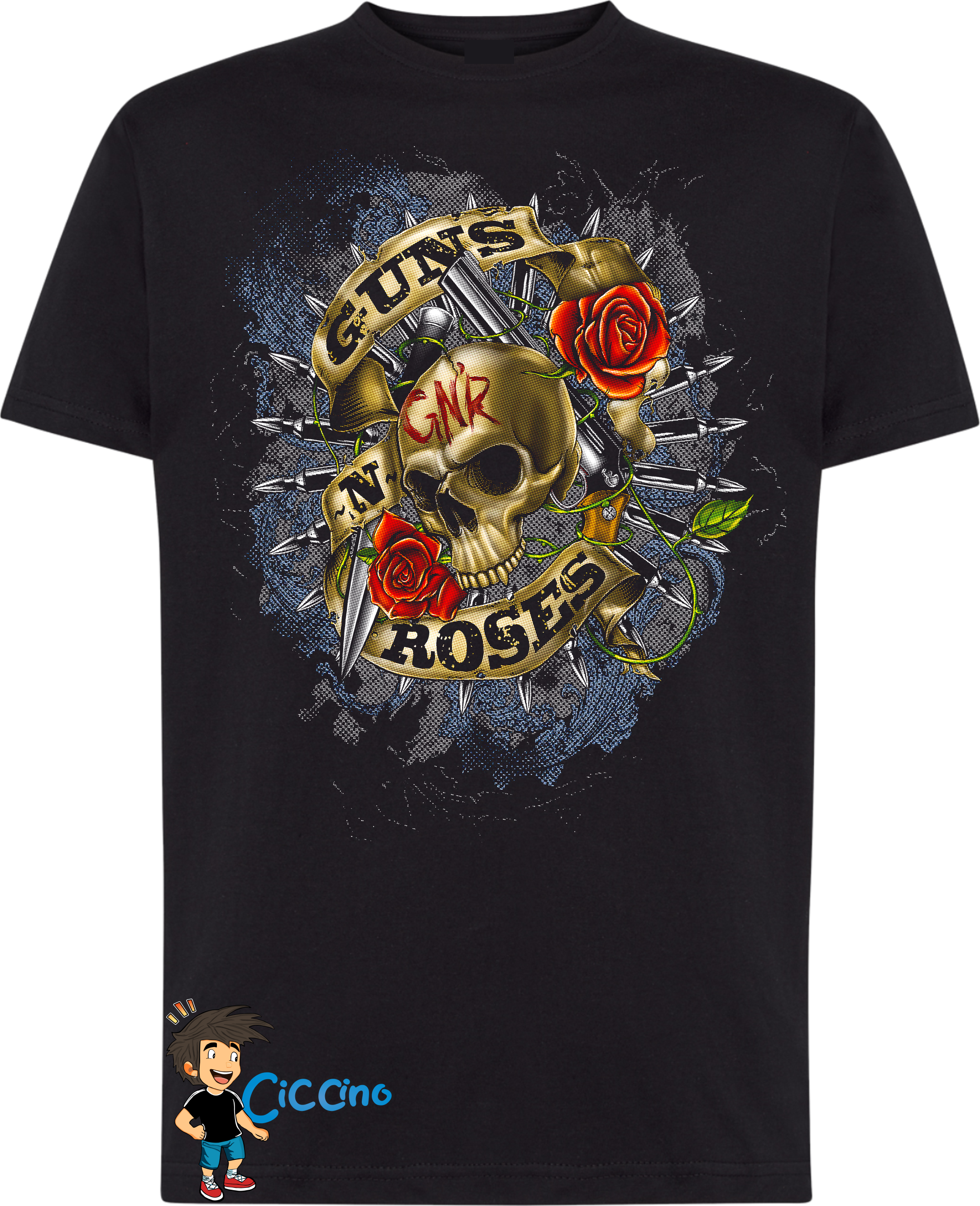 Camiseta Guns N' Roses