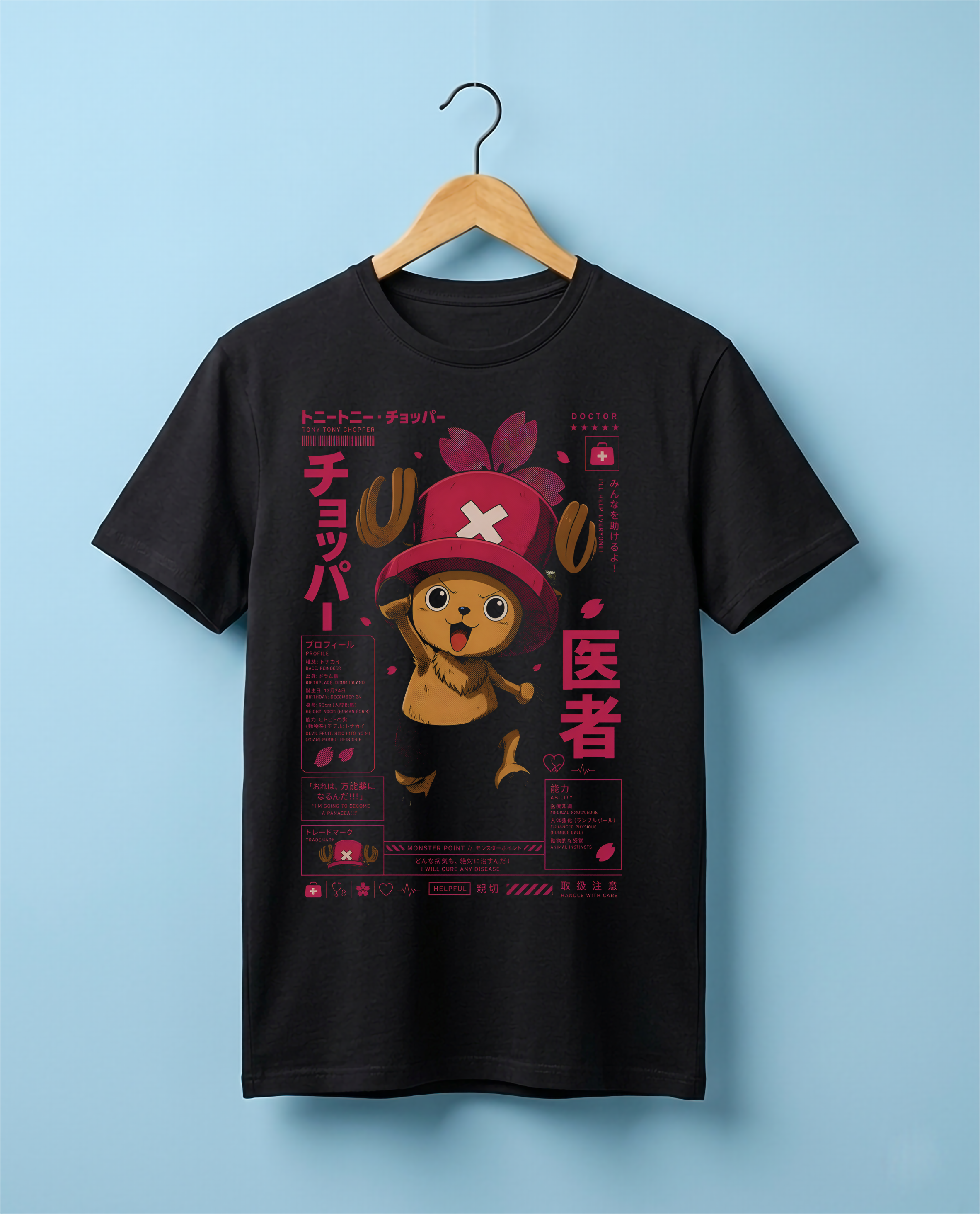 Camiseta Chopper Anime