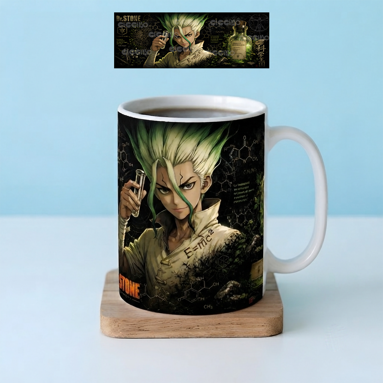 Taza Dr. Stone Anime