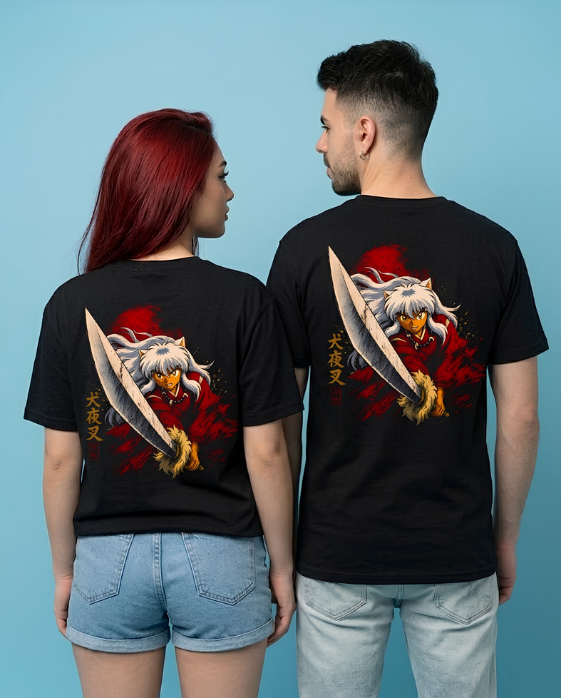 Camiseta Inuyasha