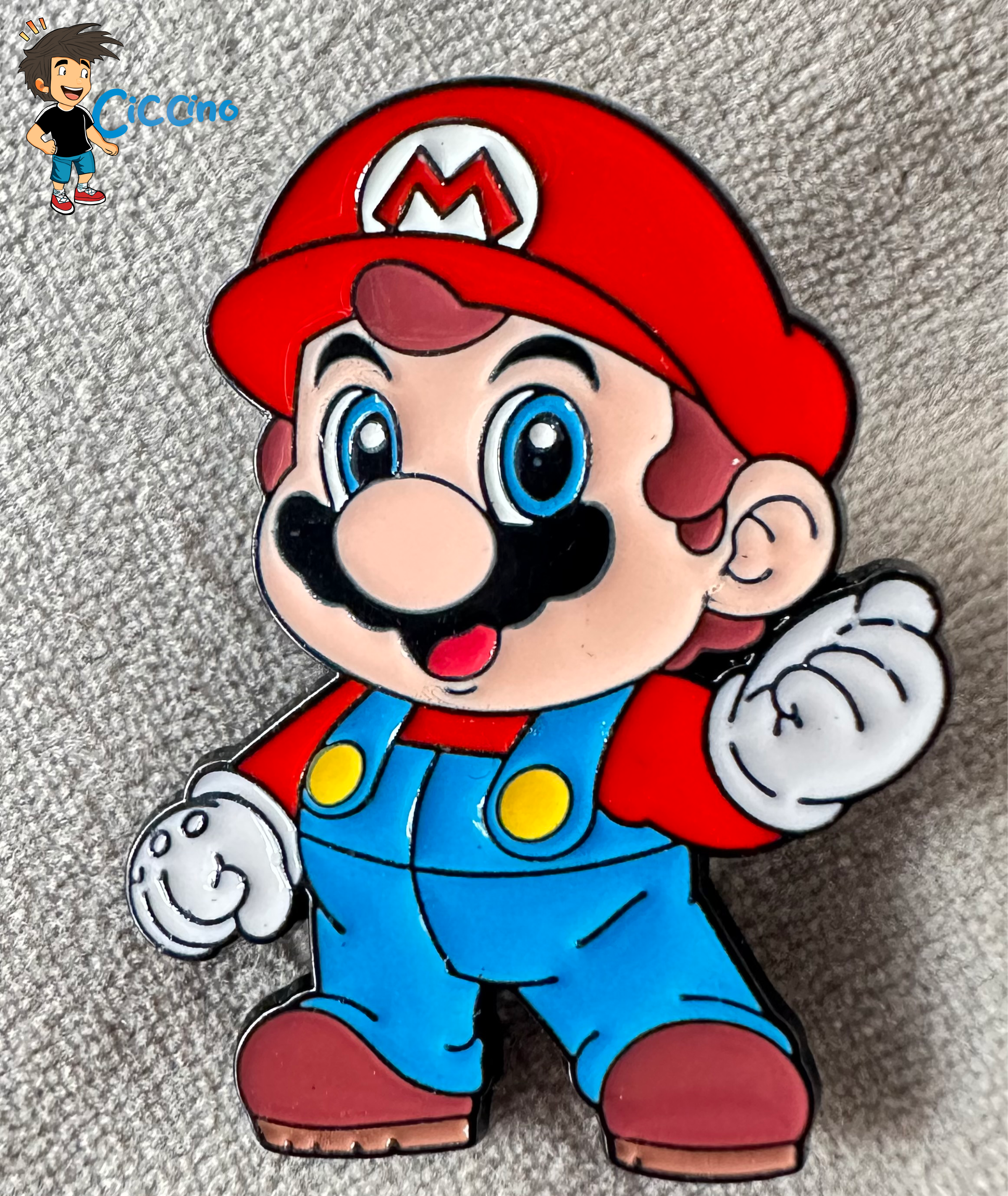 Pin de Mario Bros