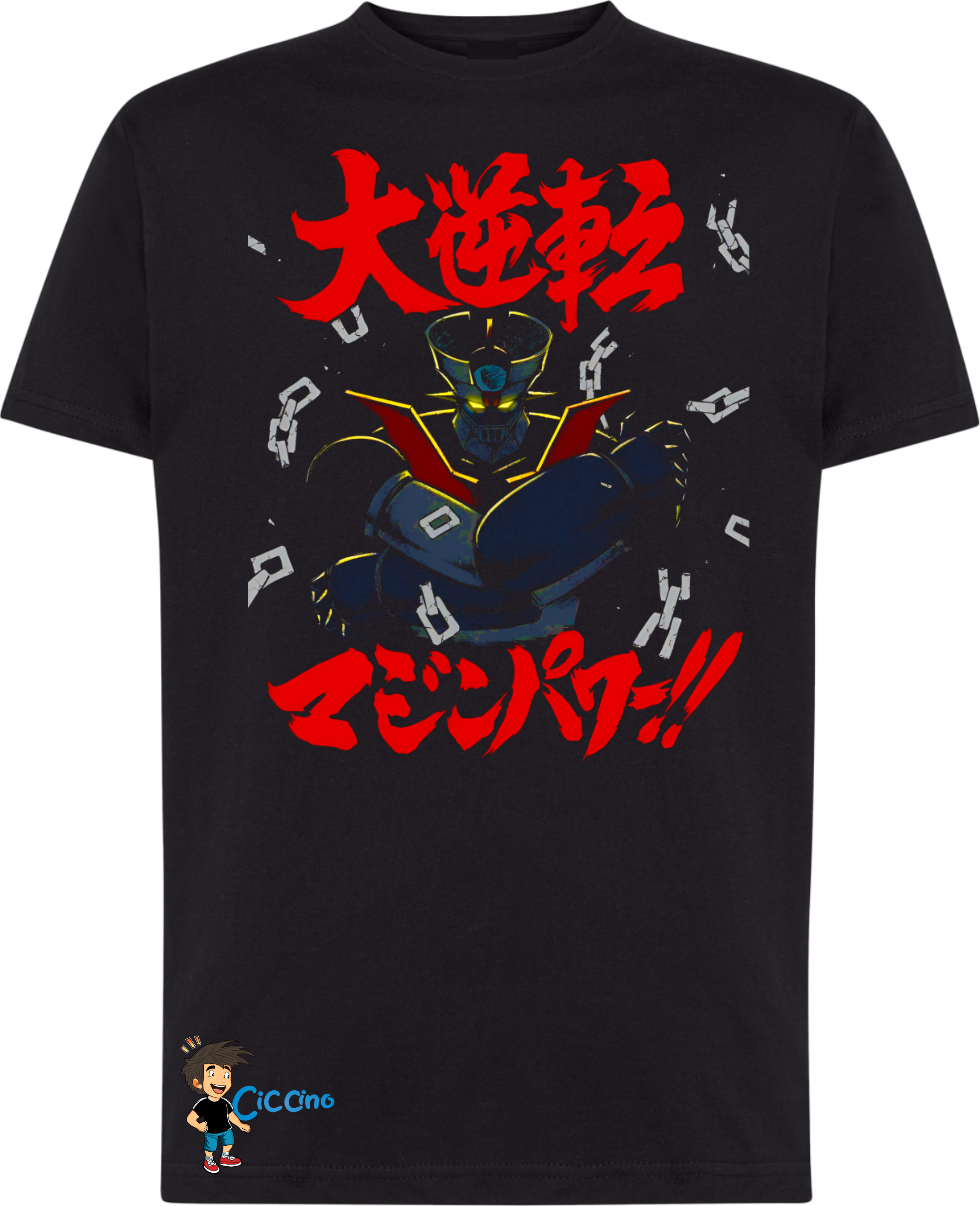 Camiseta Mazinger Z 