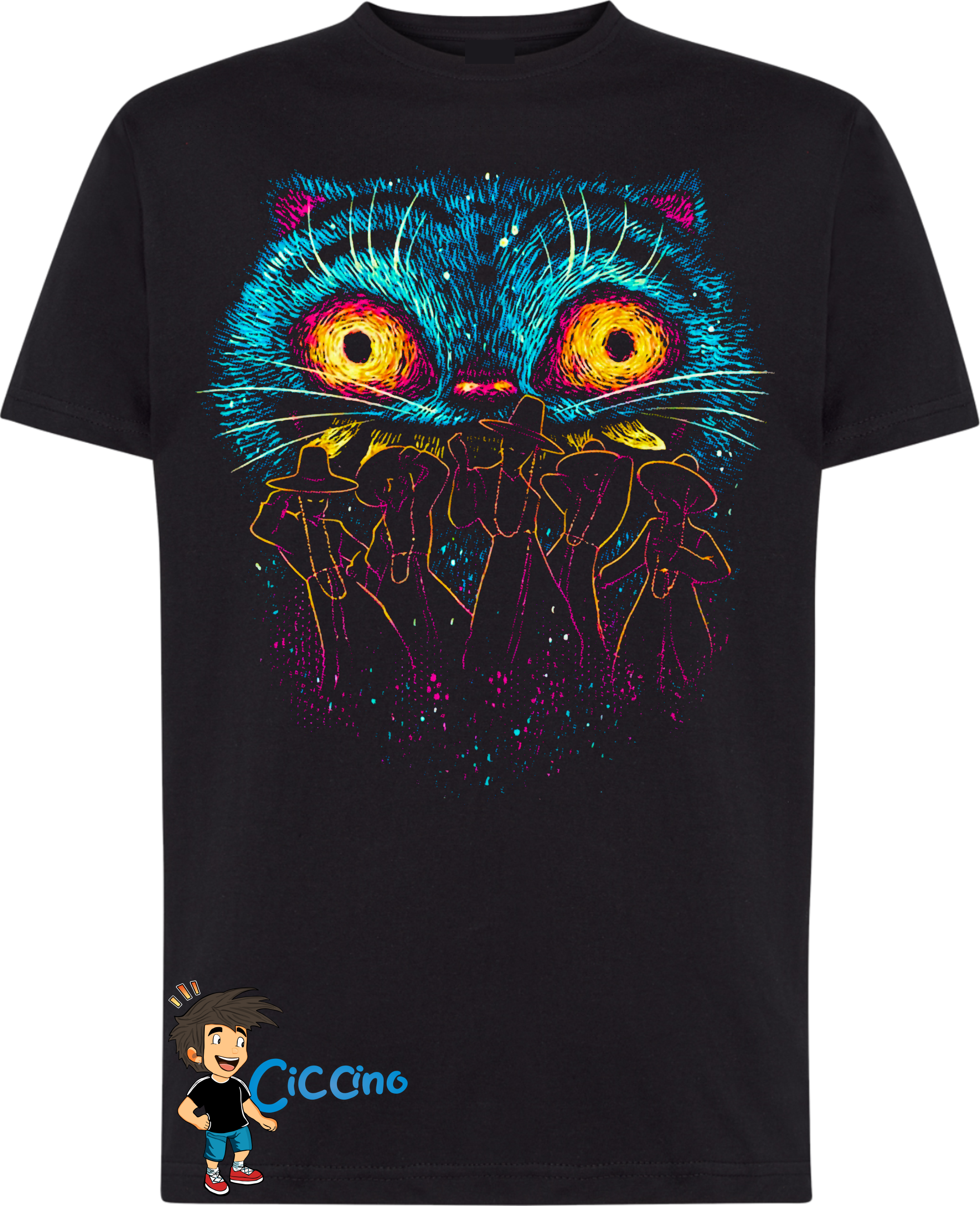 Camiseta Derpy y los Saja Boys