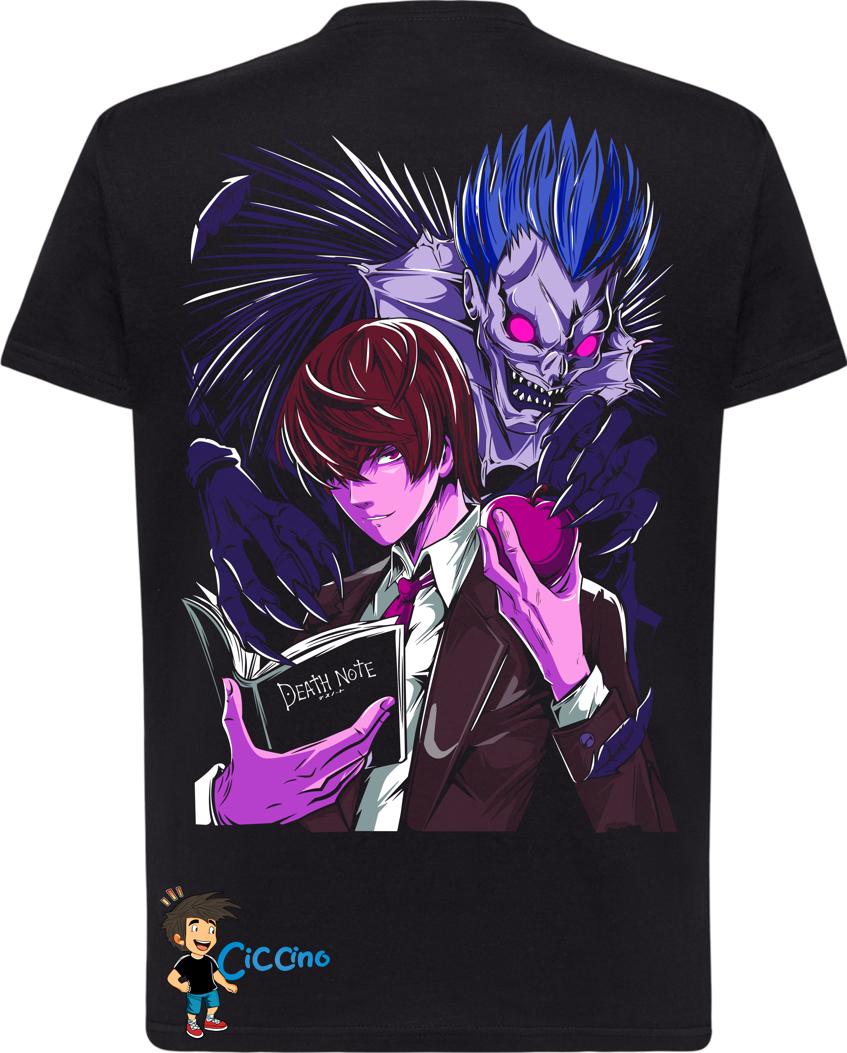Camiseta Death Note