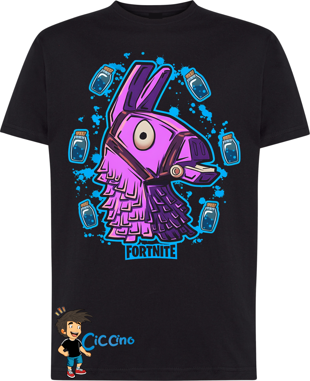 Camiseta Fortnite Llama