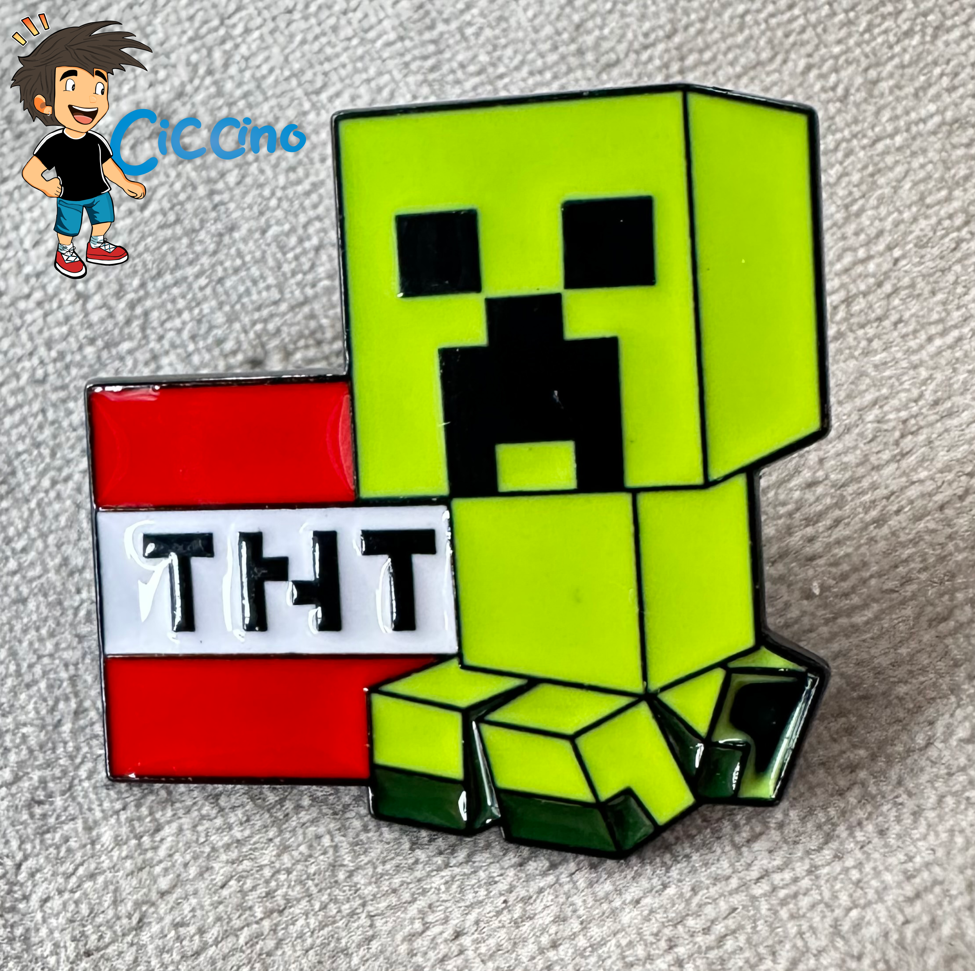 Pin Minecraft