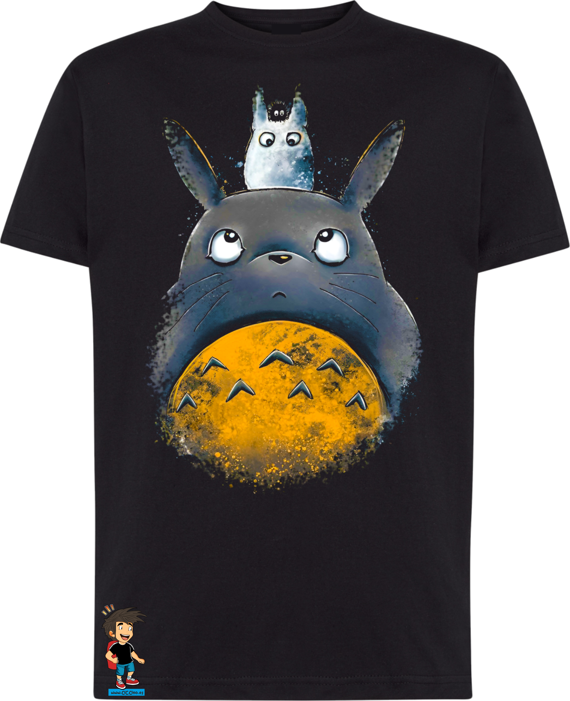 Camiseta Totoro