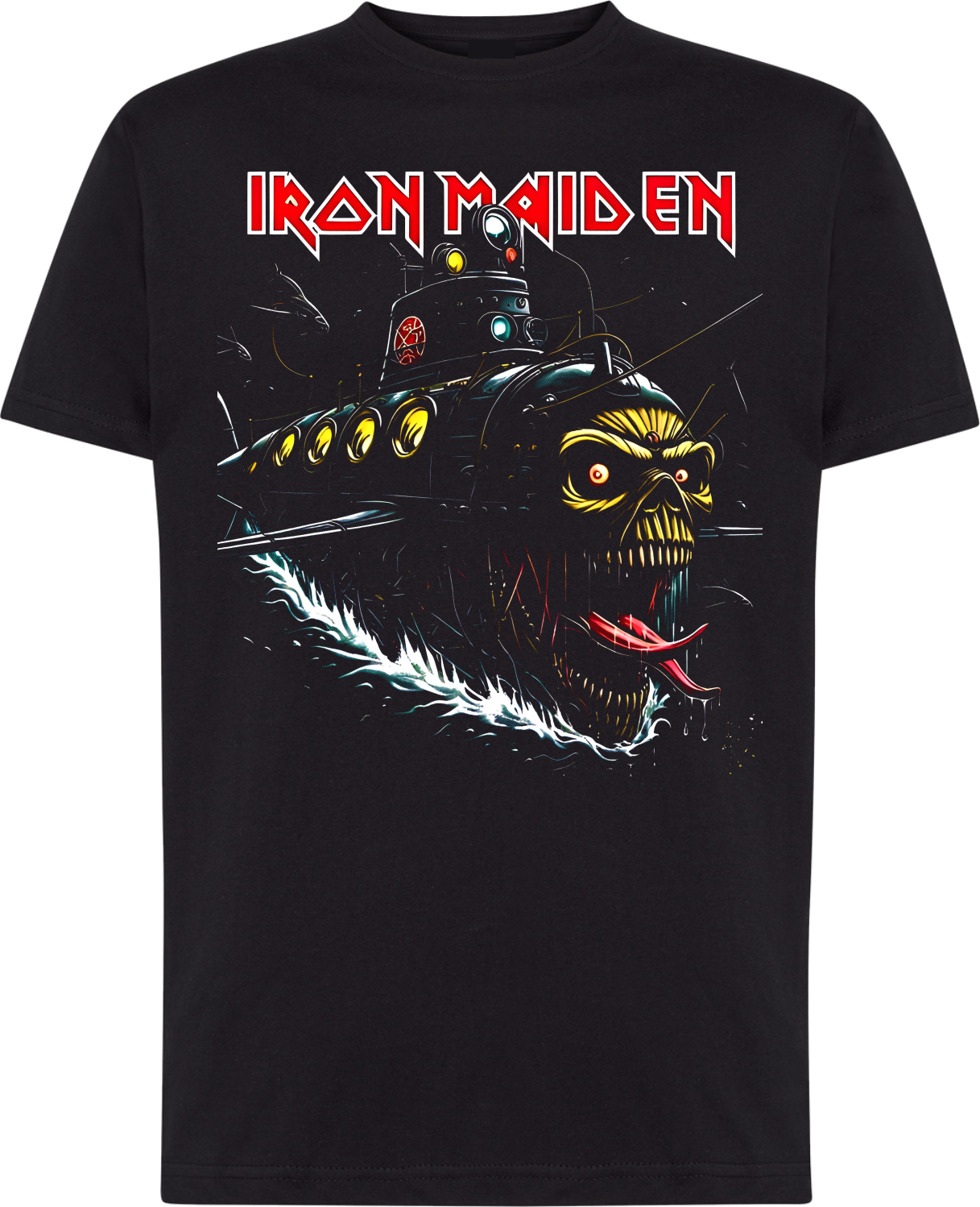 Camiseta Iron Maiden