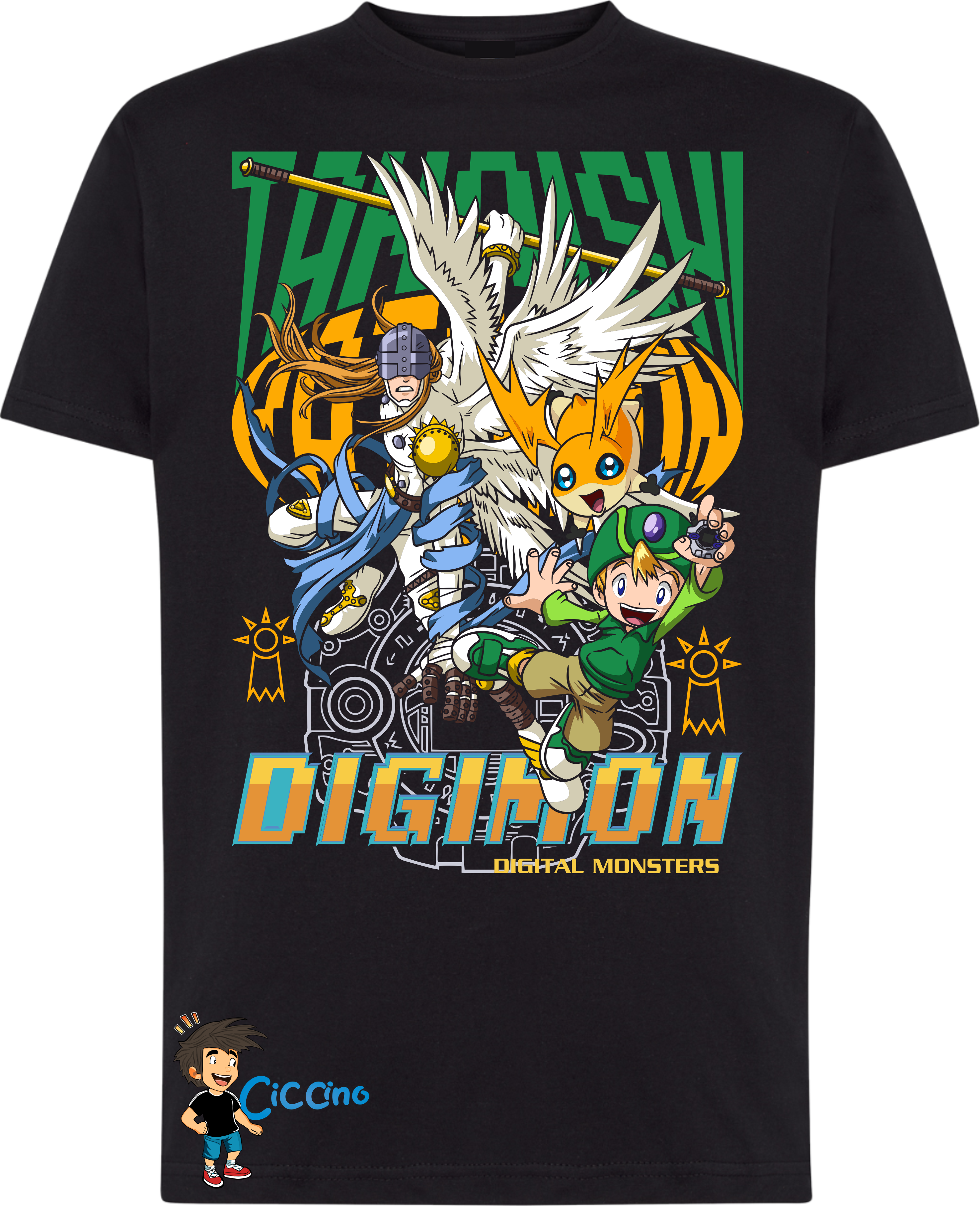 Camiseta Digimon