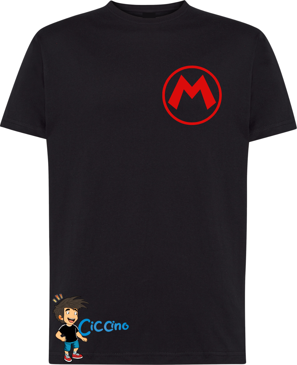 Camiseta Mario Bross