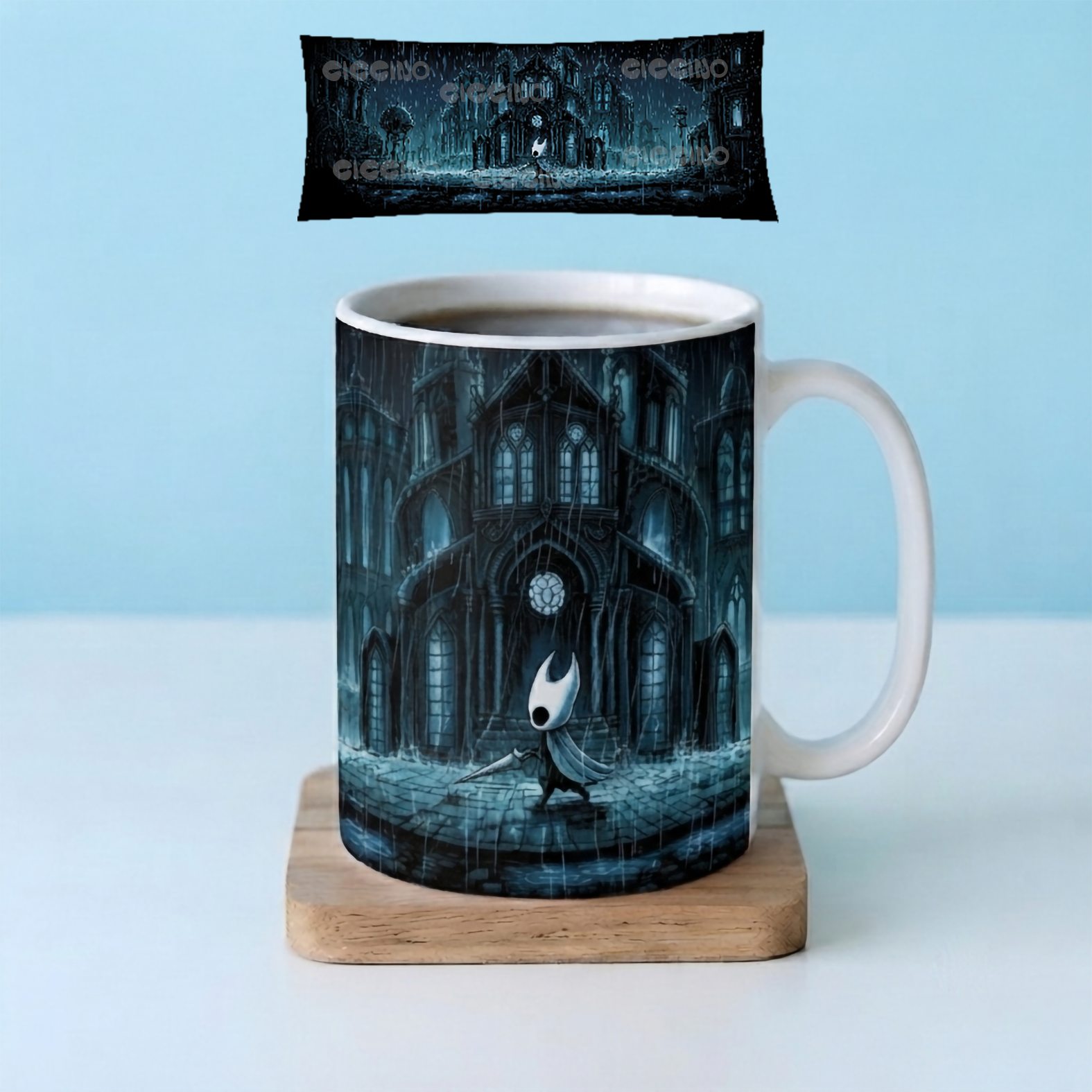Taza Hollow Knight
