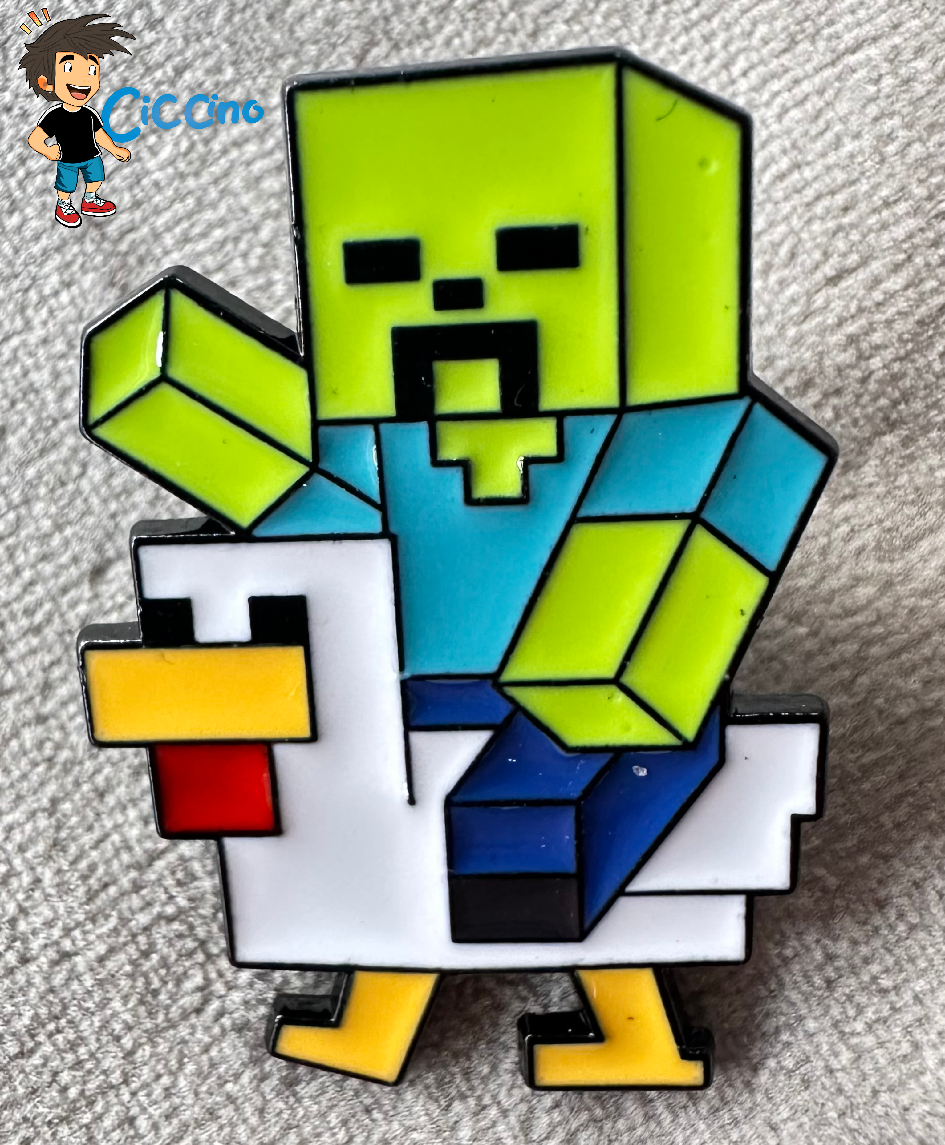 Pin Minecraft
