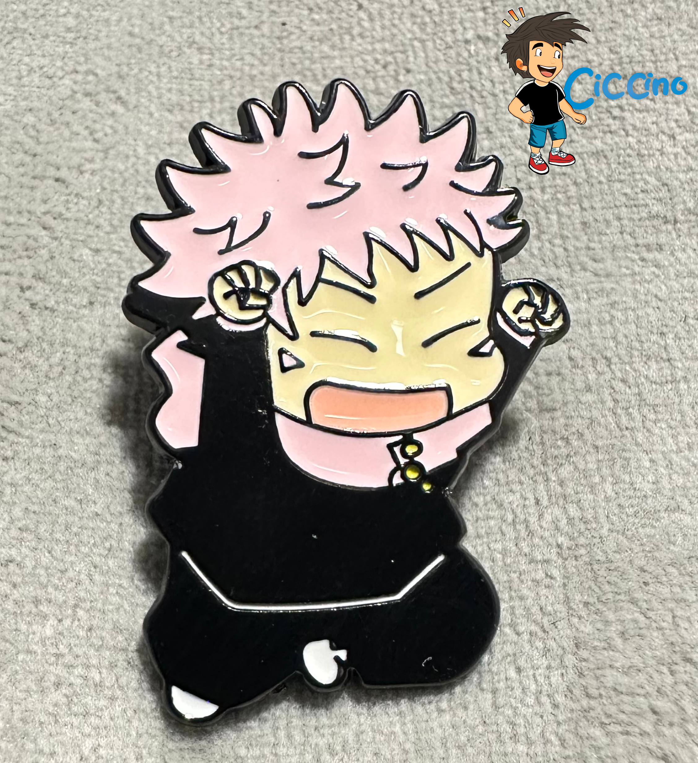 Pin metálico Jujutsu Kaisen 