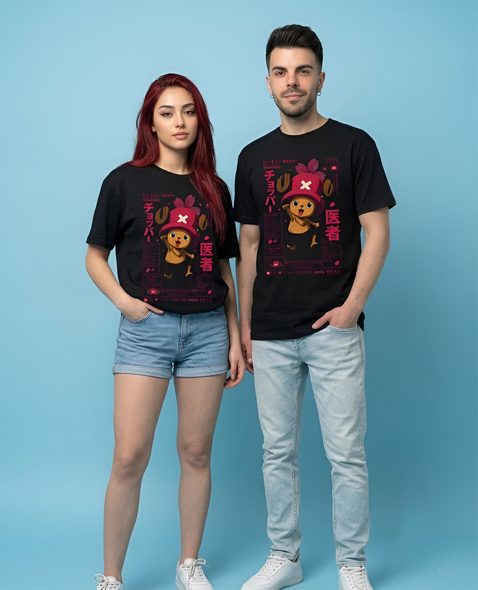 Camiseta Chopper Anime