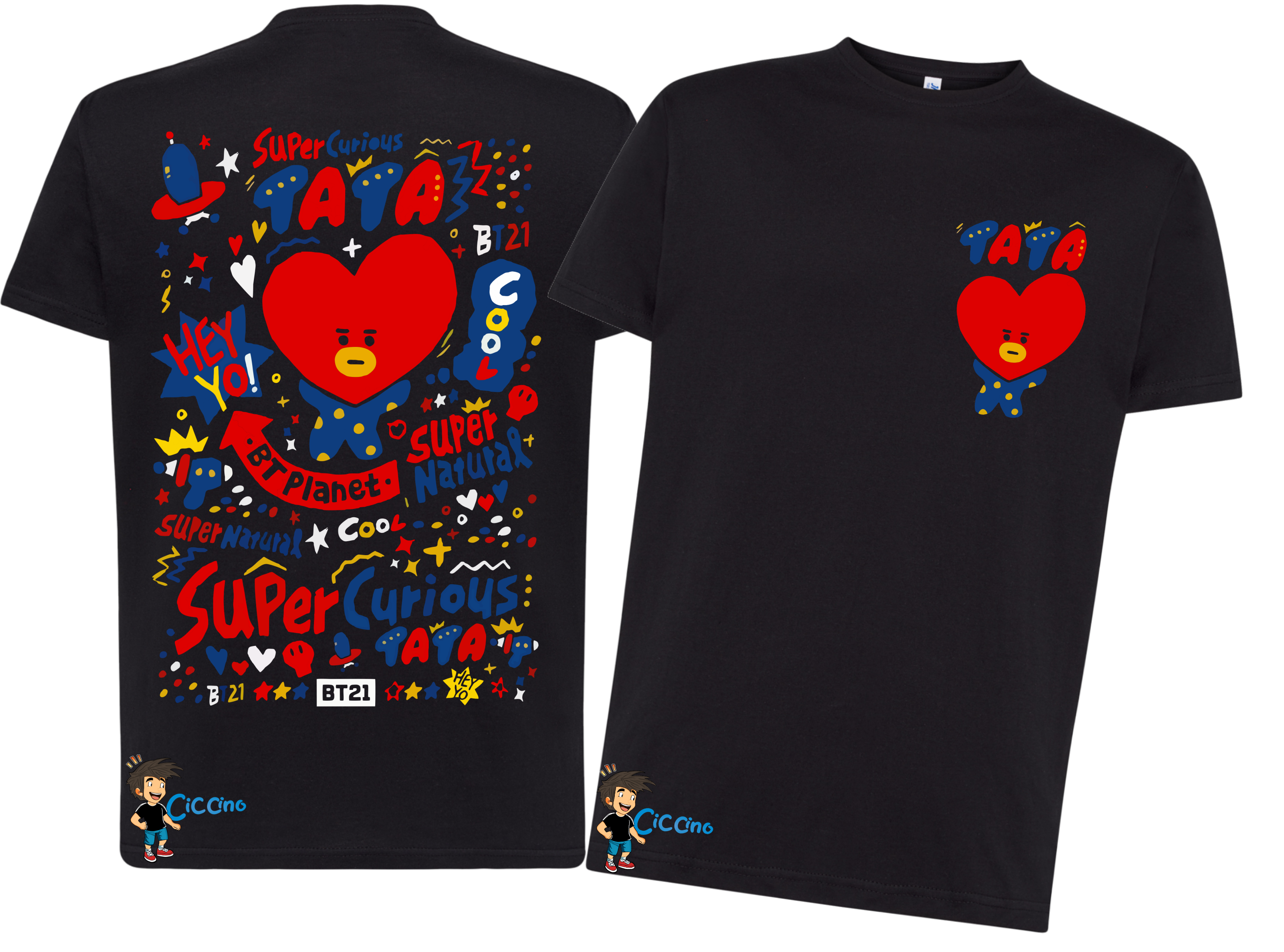 Camiseta BT21 