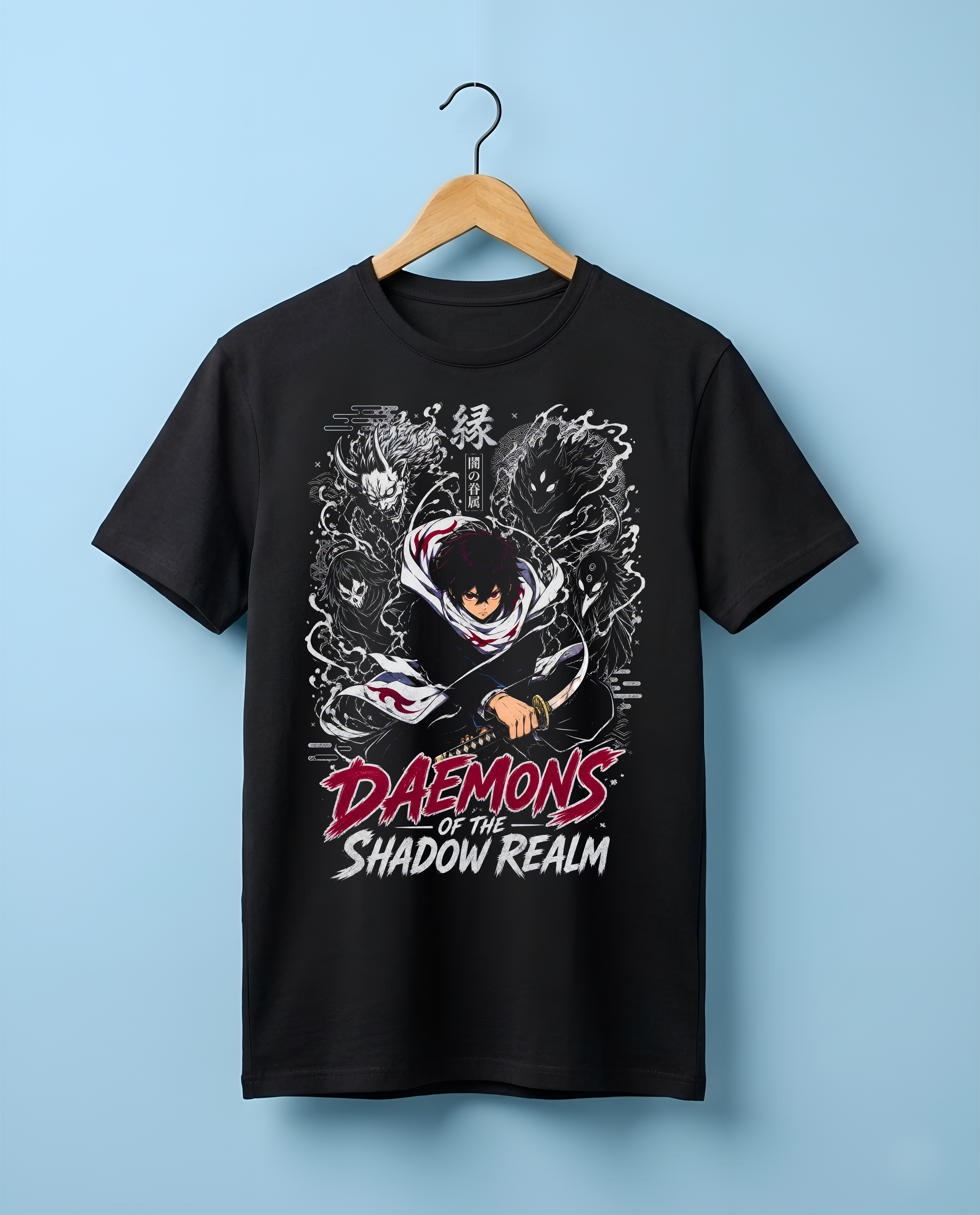 Camiseta Daemons of the Shadow Realm