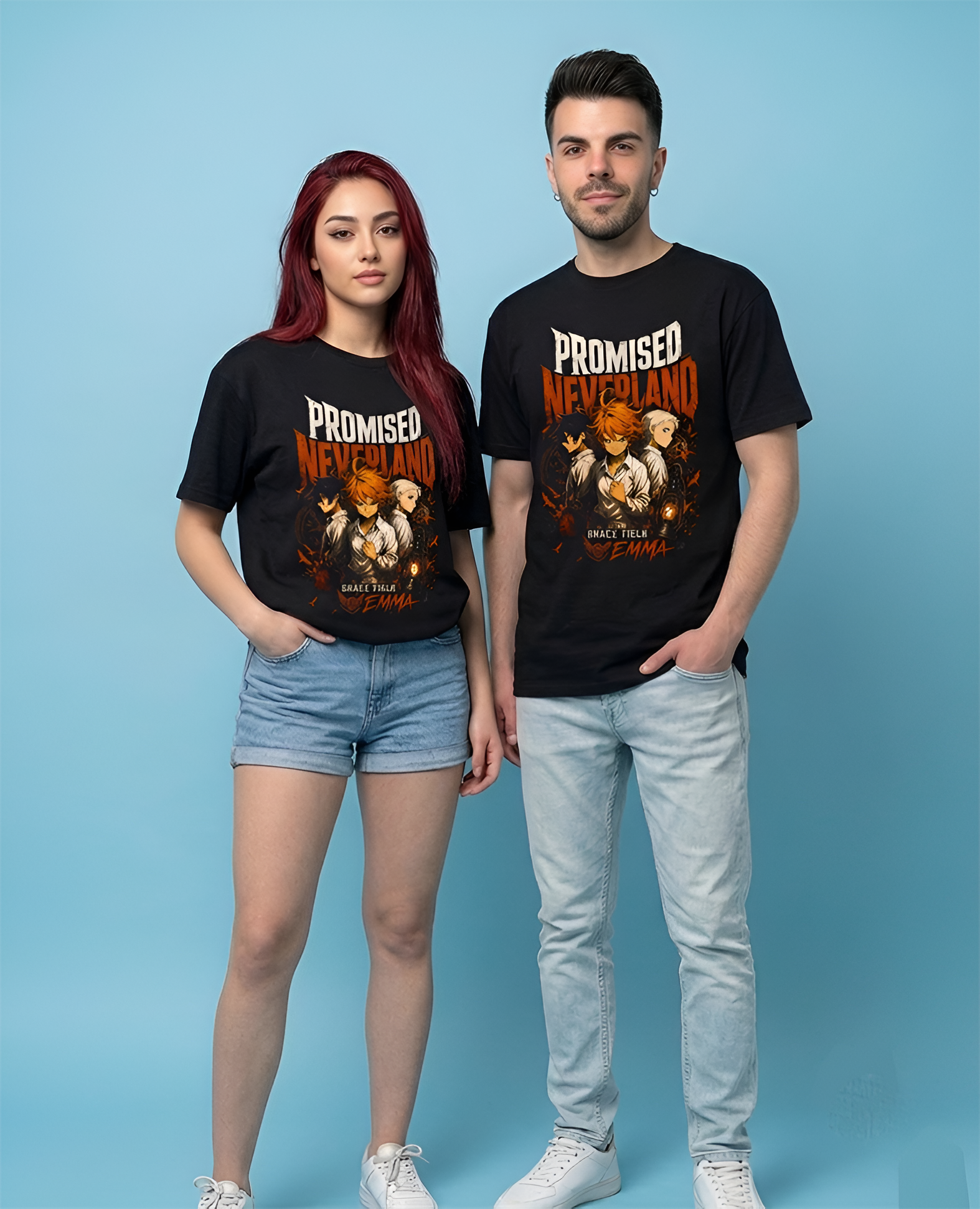 Camiseta Promised Neverland