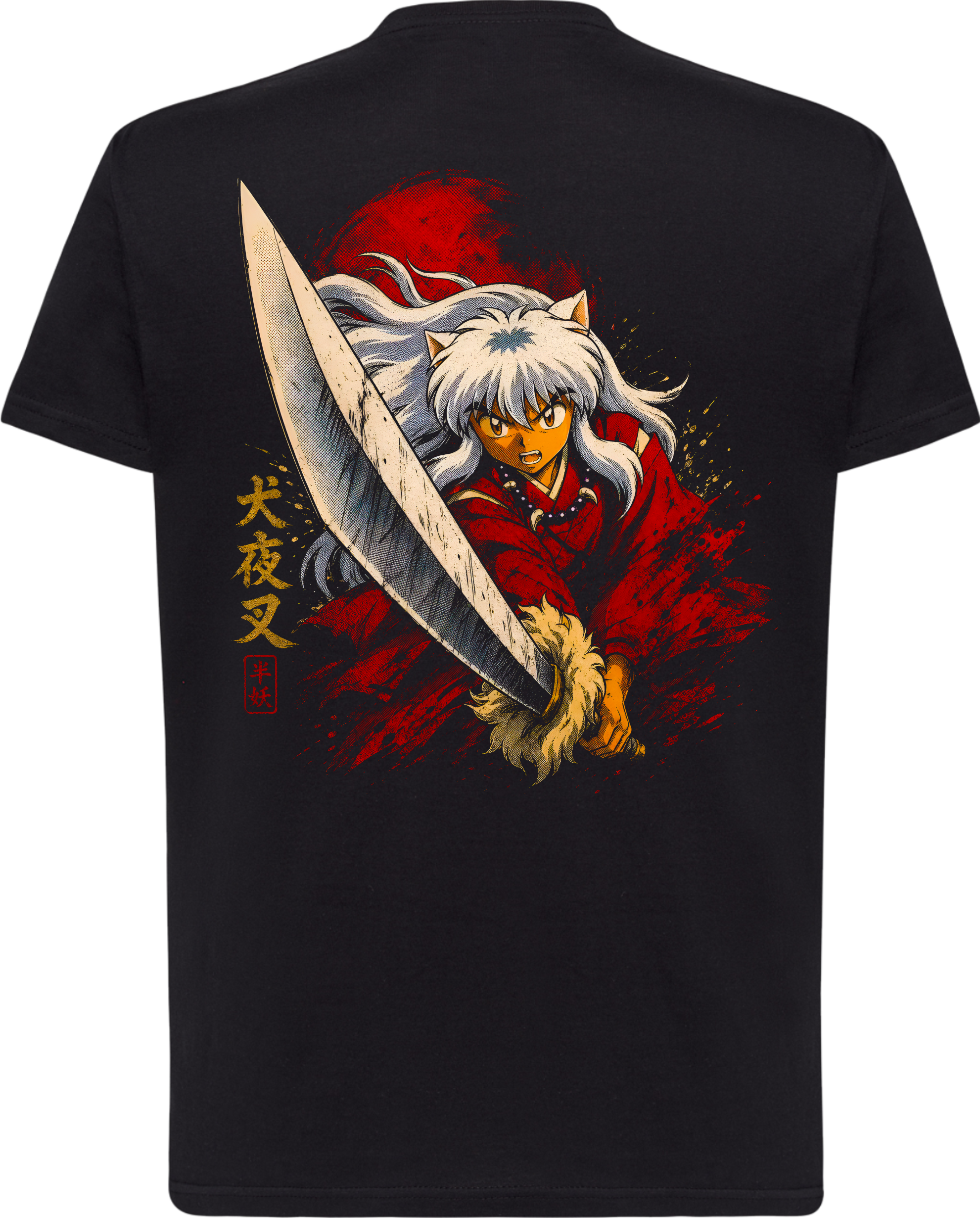 Camiseta Inuyasha
