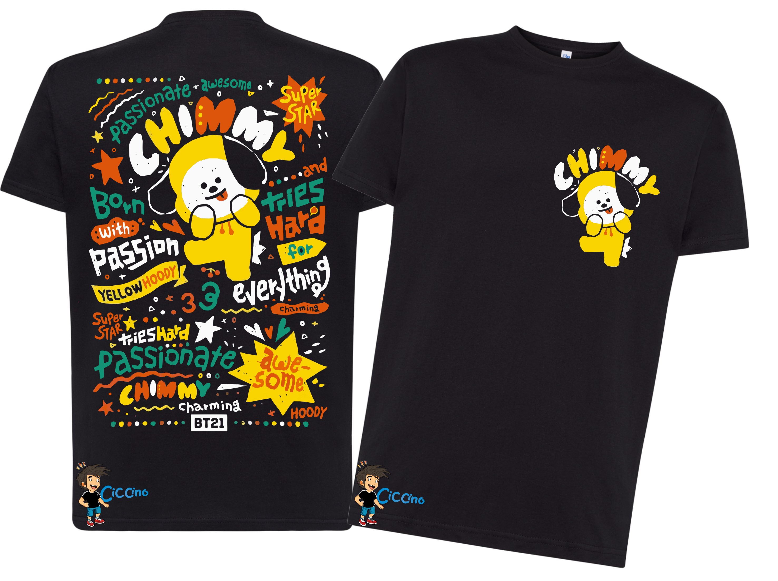 Camiseta BT21 
