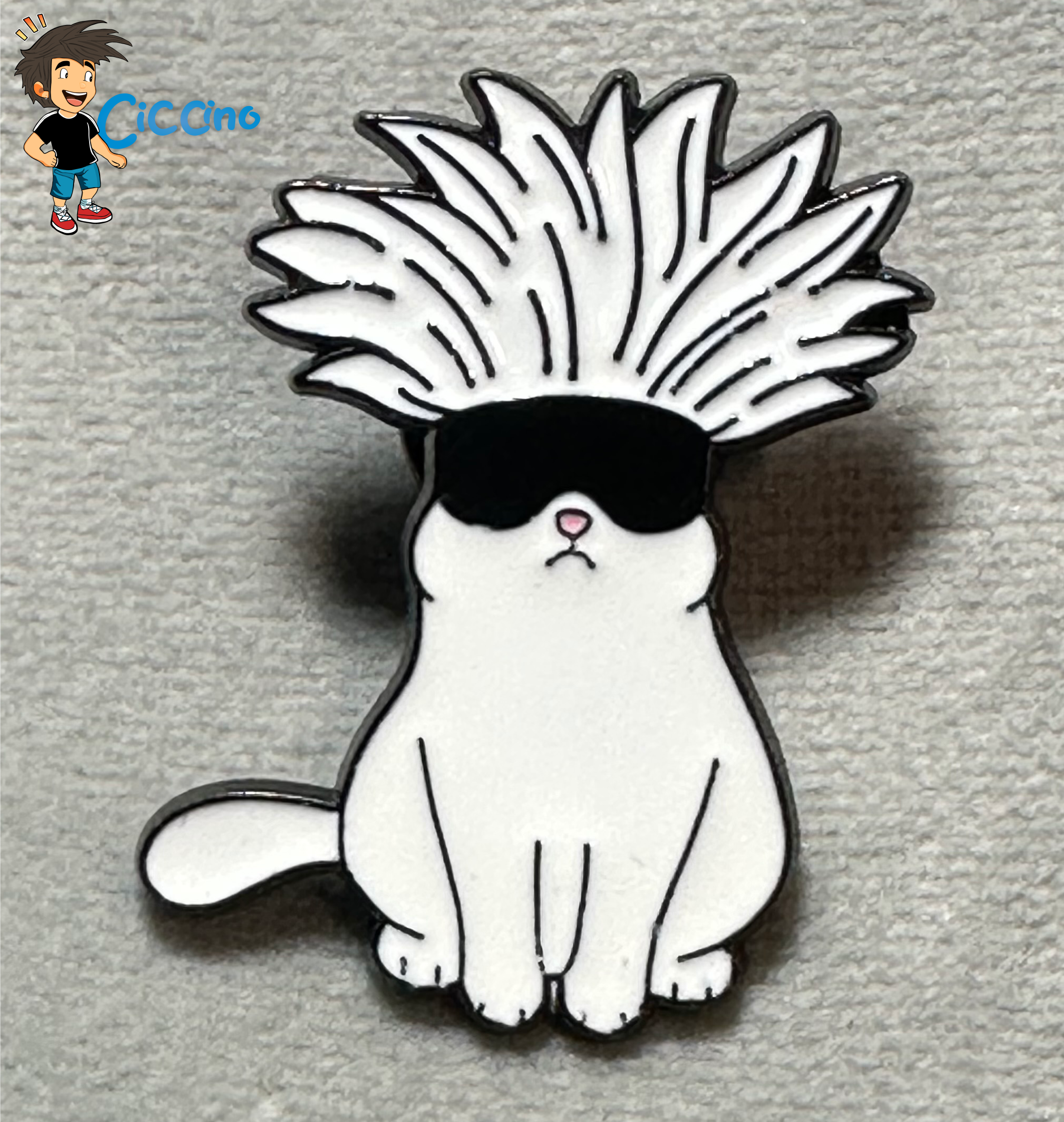 Pin metálico Jujutsu Kaisen 