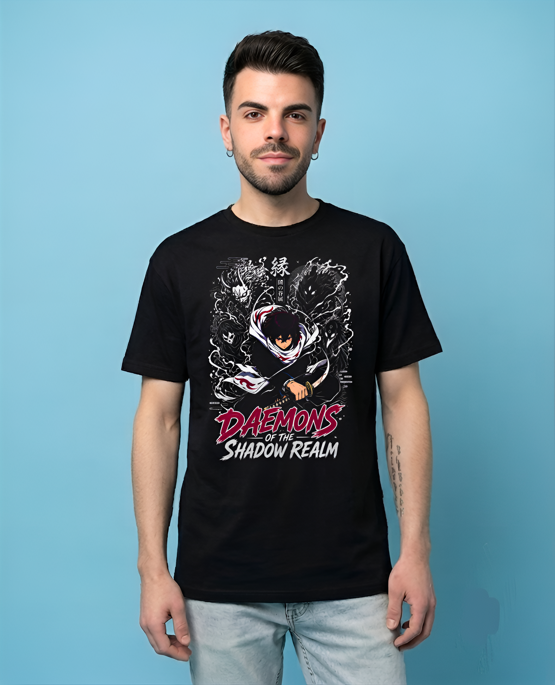 Camiseta Daemons of the Shadow Realm