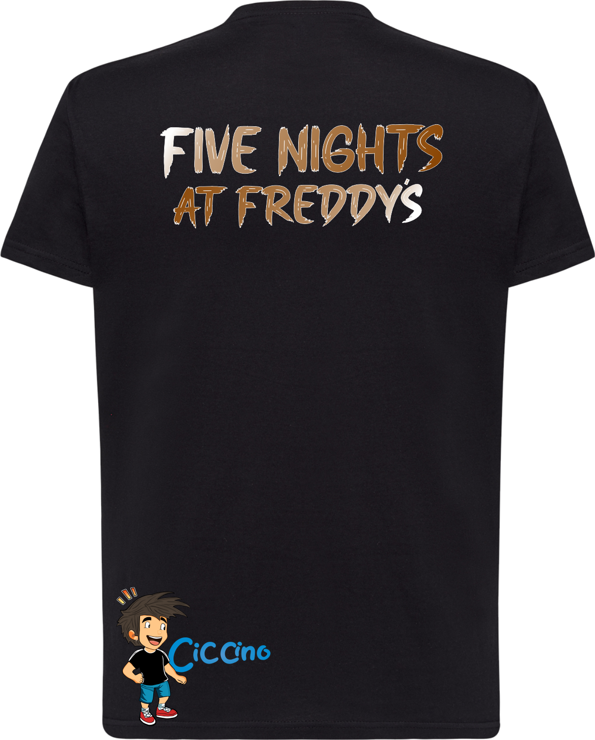 Camiseta Five Nights at Freddy's